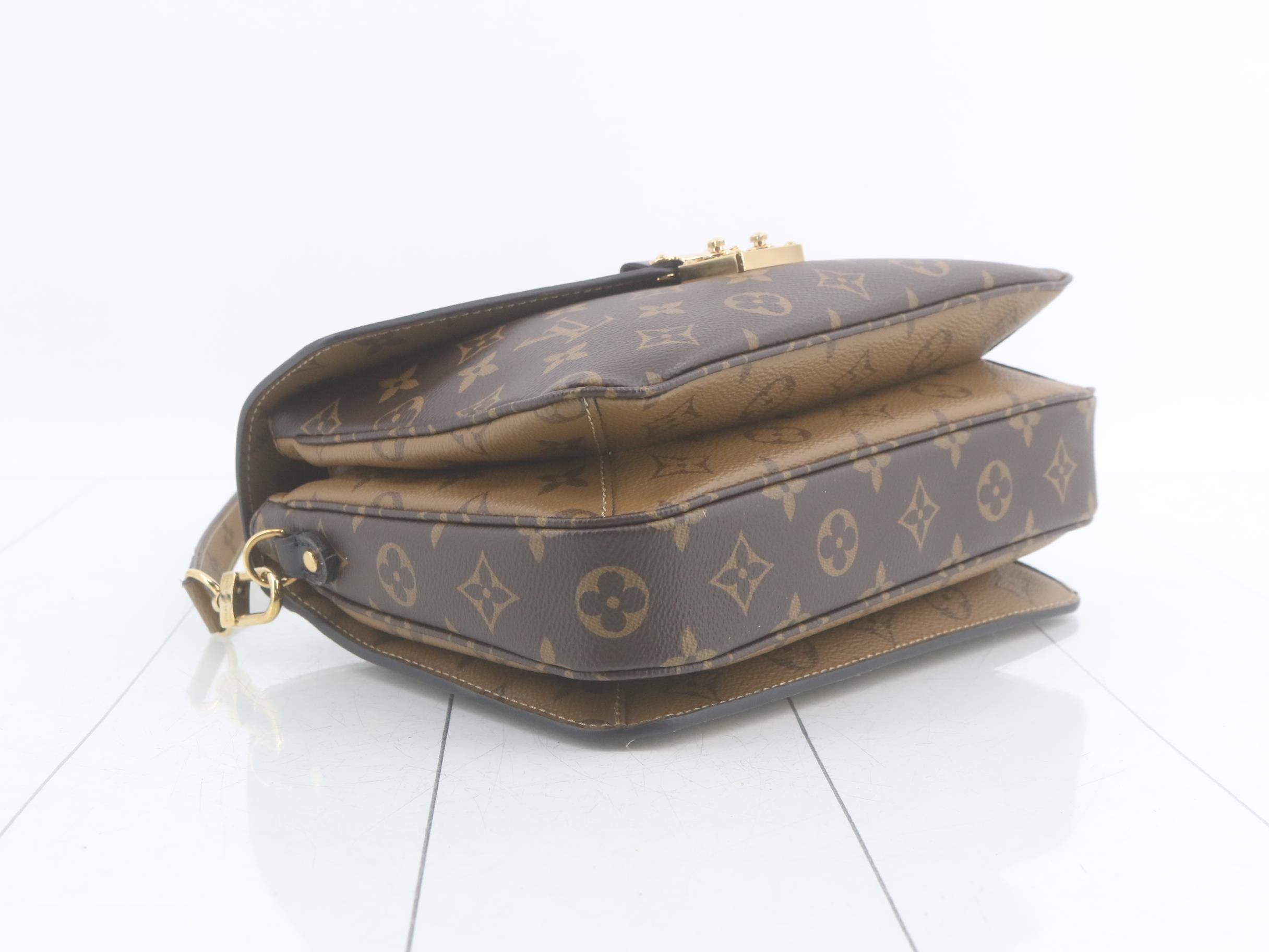 Pochette Metis Shoulder Bag, Monogram — view 5