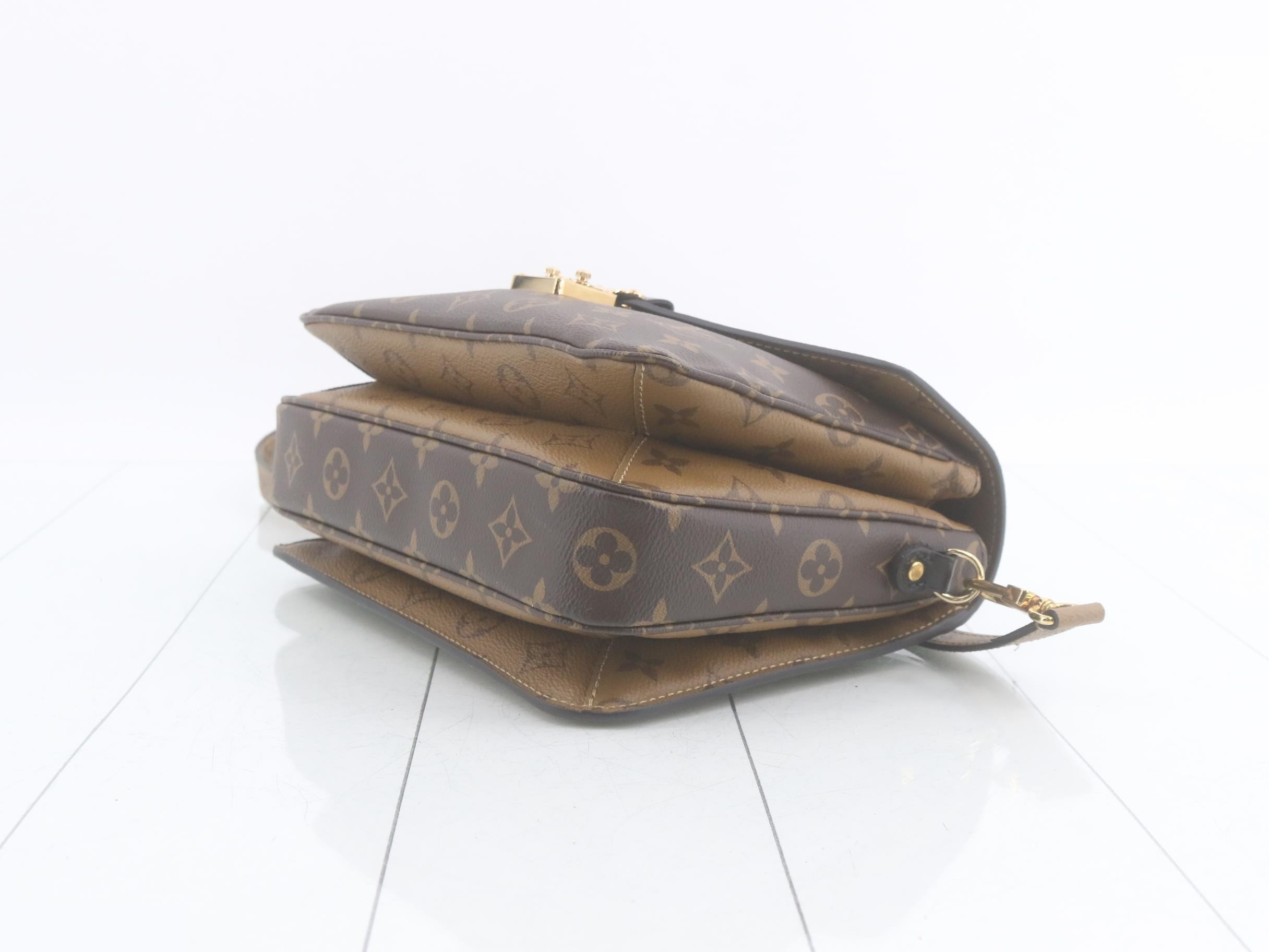 Pochette Metis Shoulder Bag, Monogram — view 6