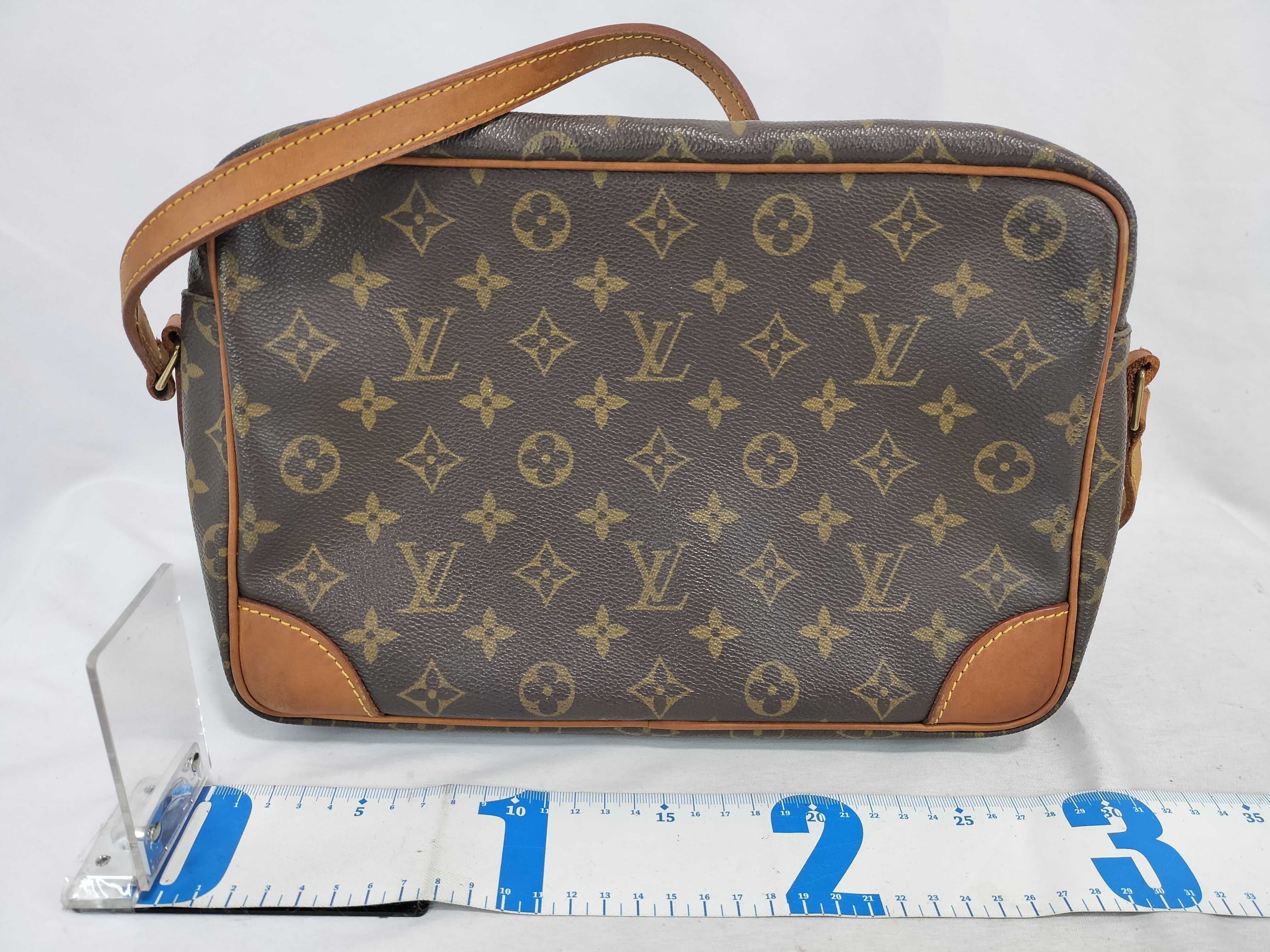 Monogram LV Trocadero Shoulder Bag — view 2