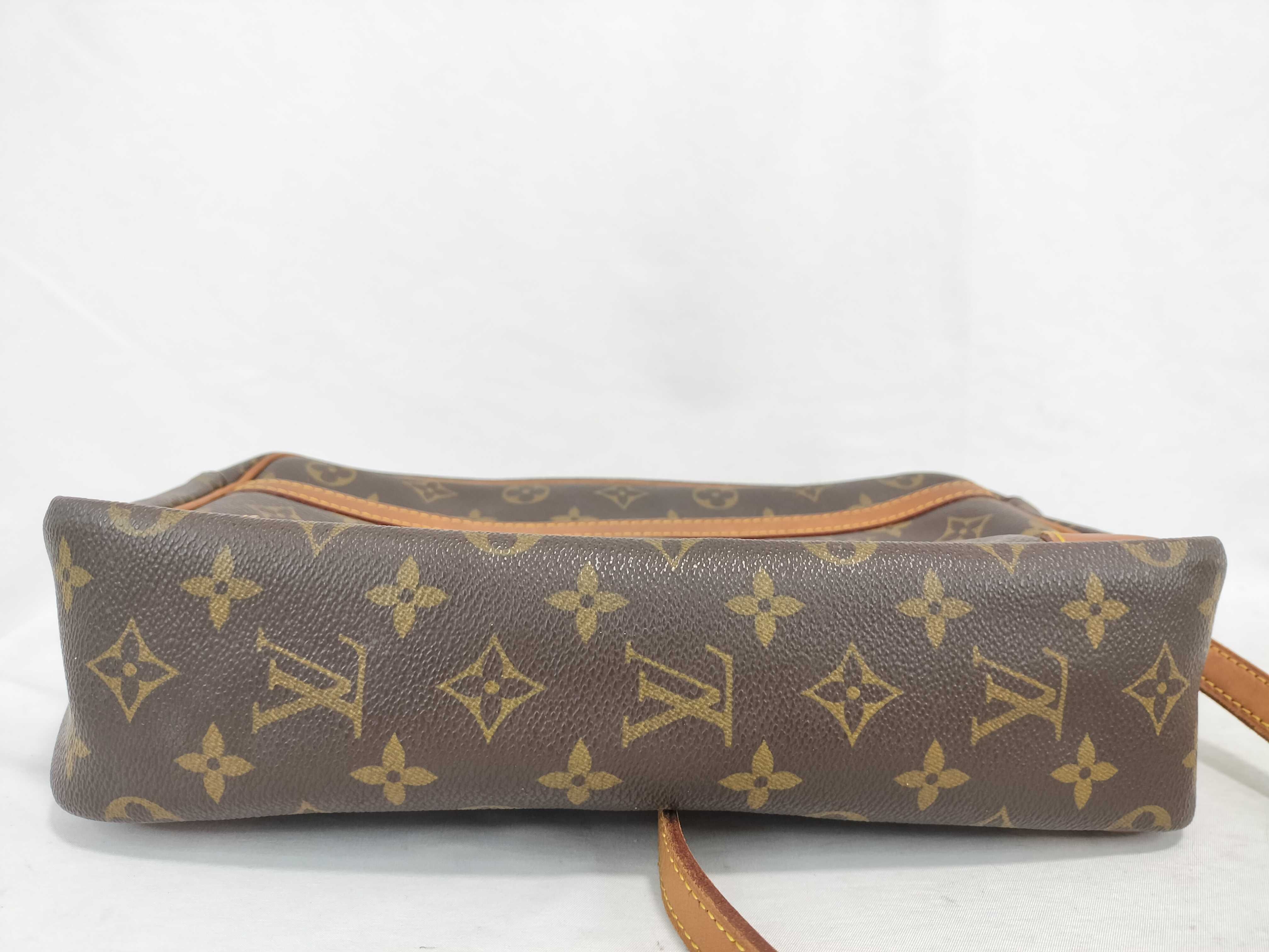 Monogram LV Trocadero Shoulder Bag — view 8