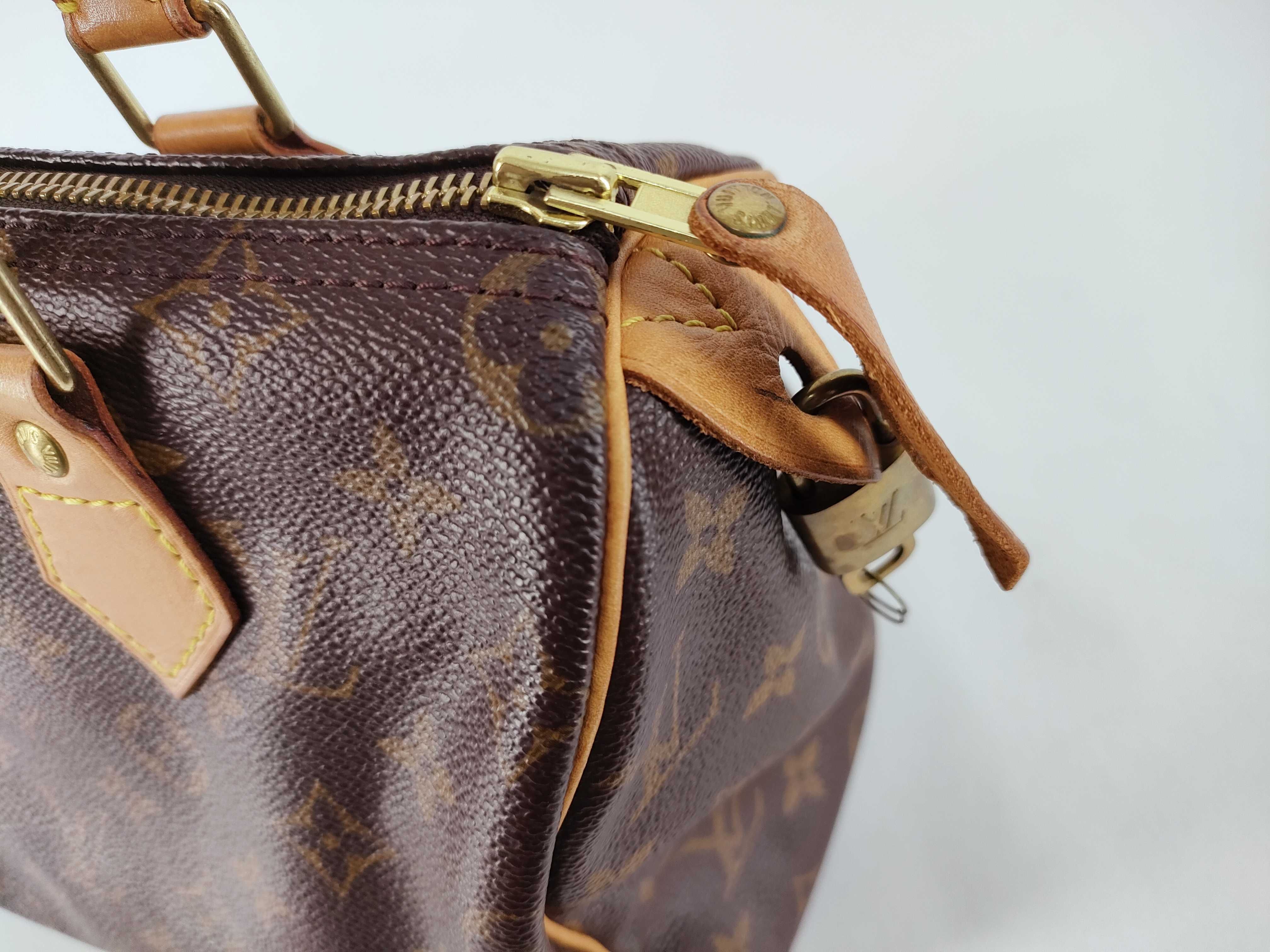 Monogram Speedy 25 Boston Bag — view 8