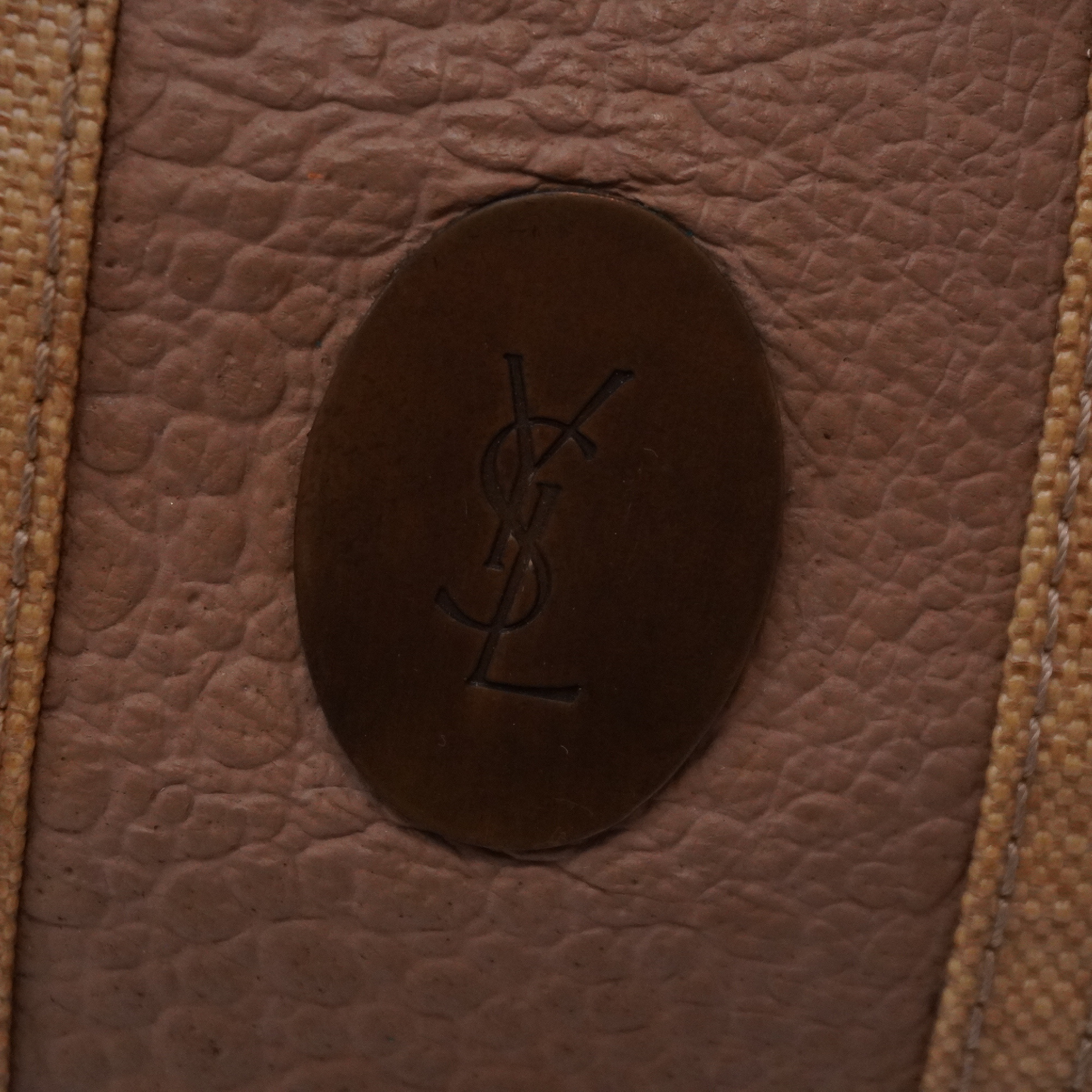 Vintage Yves Saint Laurent Boston Bag — view 3