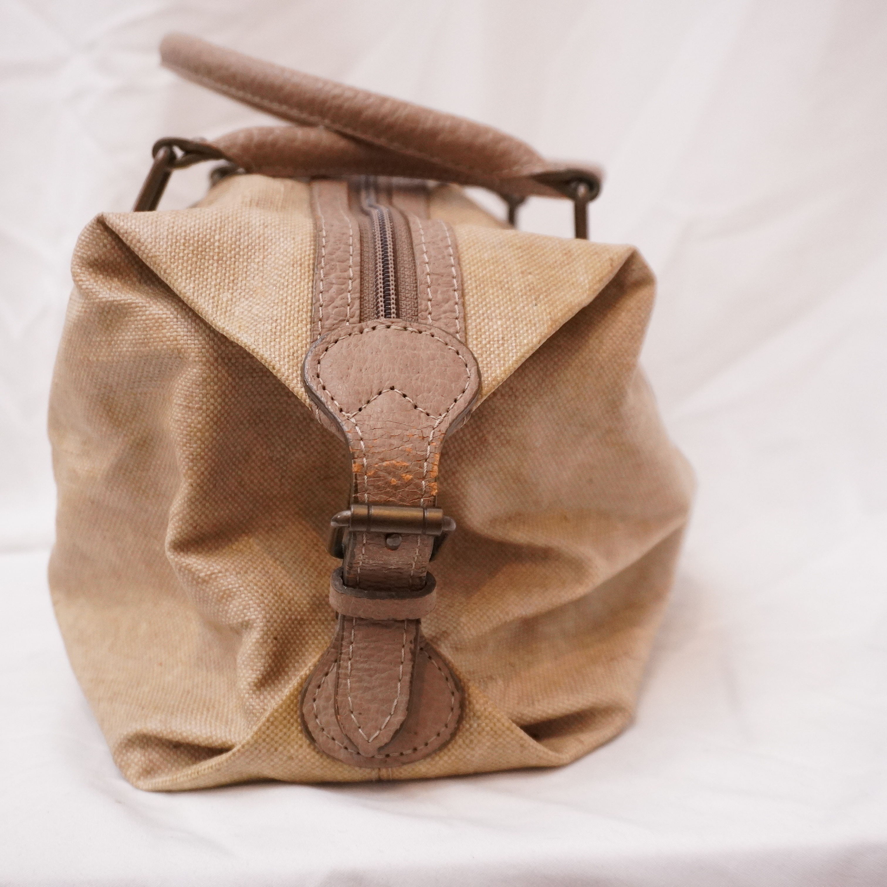Vintage Yves Saint Laurent Boston Bag — view 4
