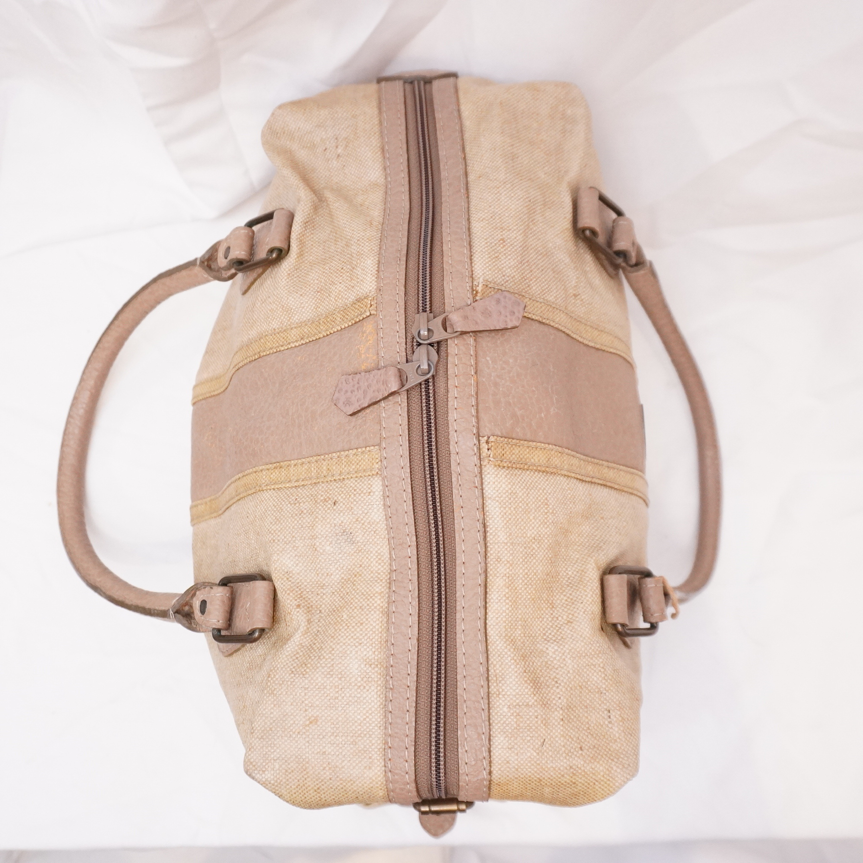 Vintage Yves Saint Laurent Boston Bag — view 8