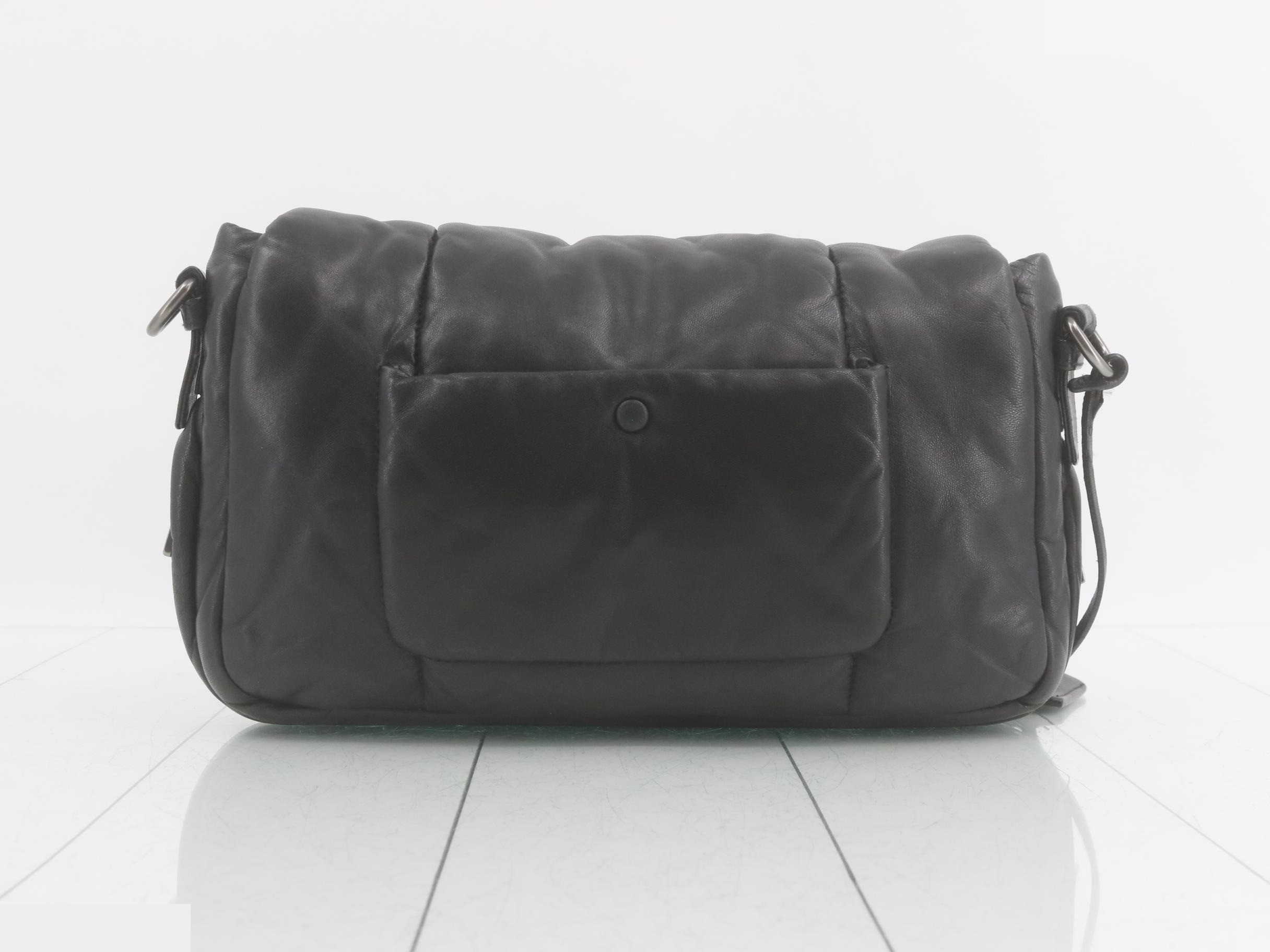 Nappa Bomber Shoulder Bag — view 2