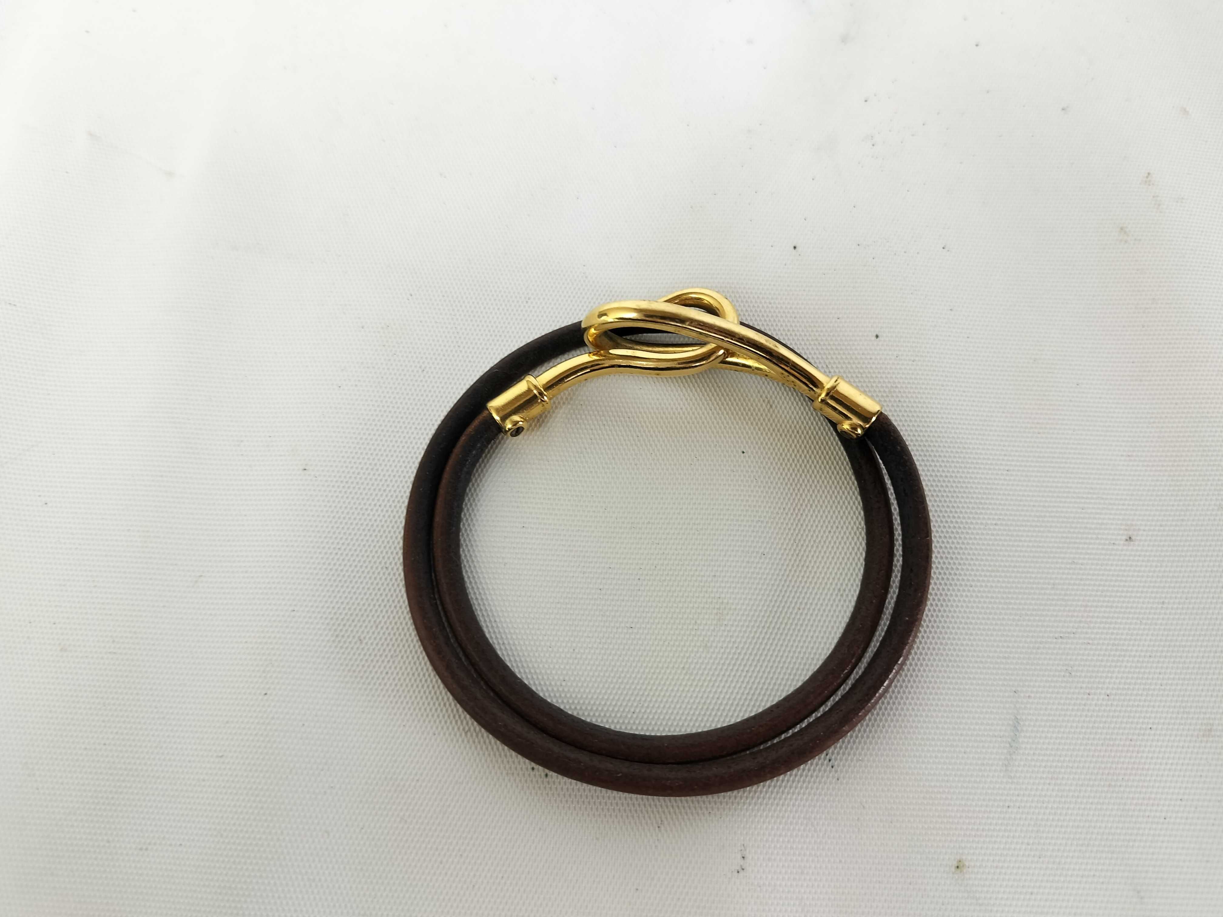 Jumbo Bracelet Gold Bracelet/Bangle — view 3