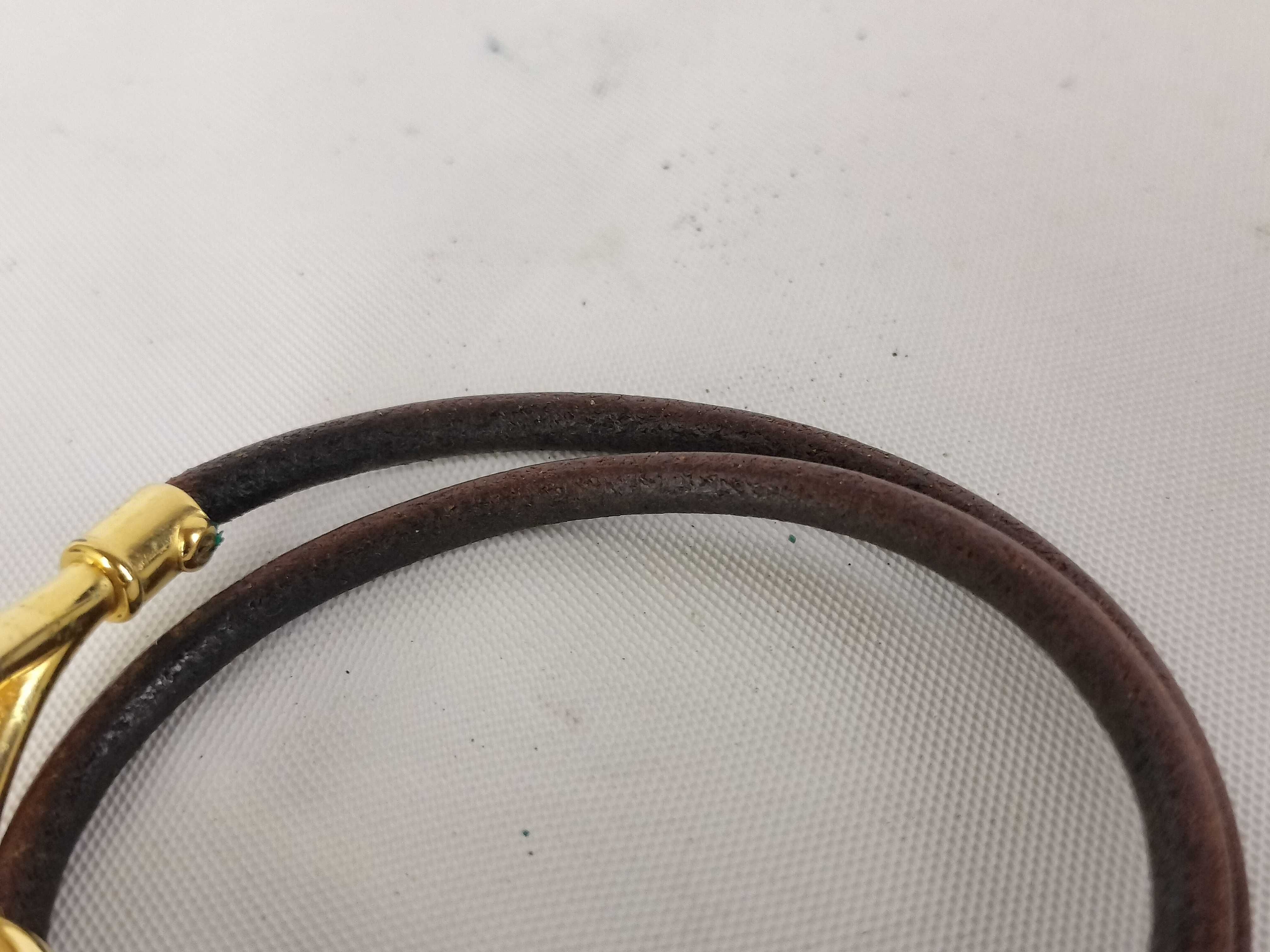 Jumbo Bracelet Gold Bracelet/Bangle — view 5