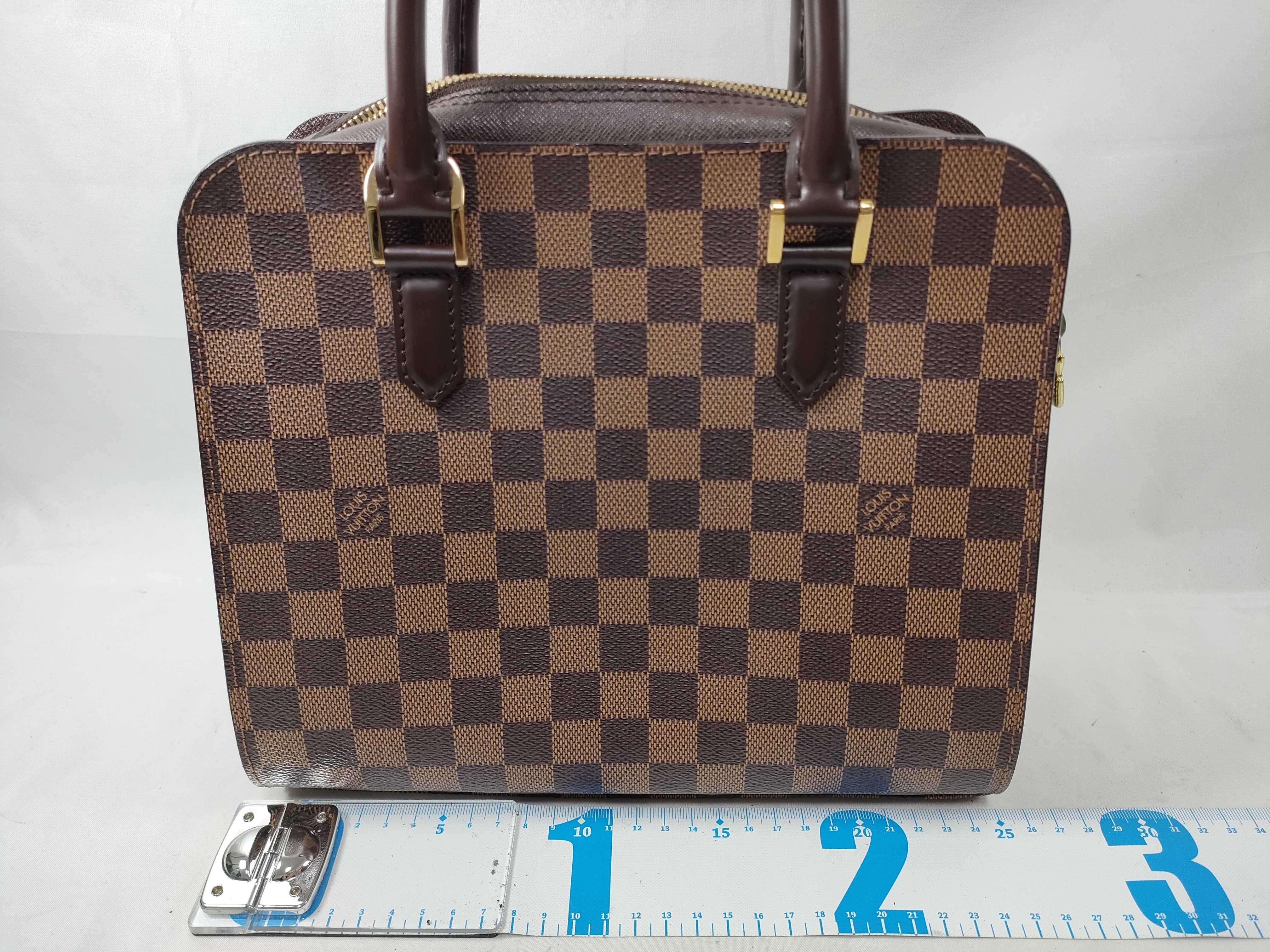 Damier Triana N51155 VI0044 Brown Handbag — view 2