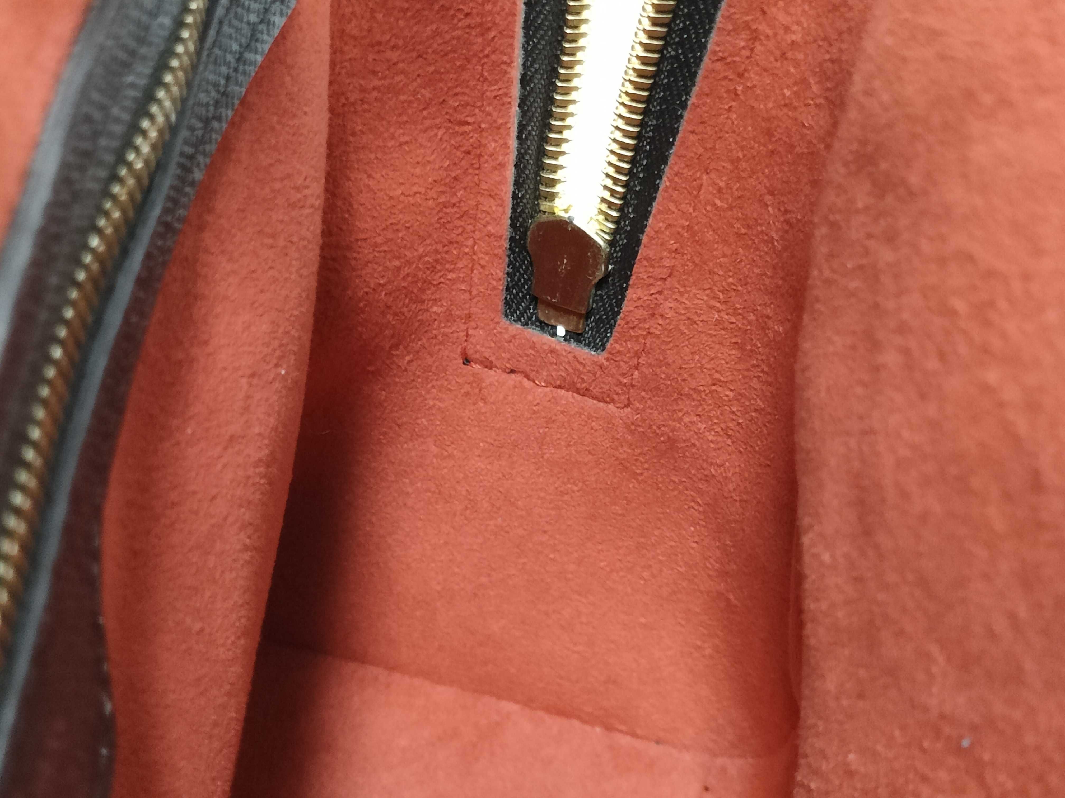 Damier Triana N51155 VI0044 Brown Handbag — view 12