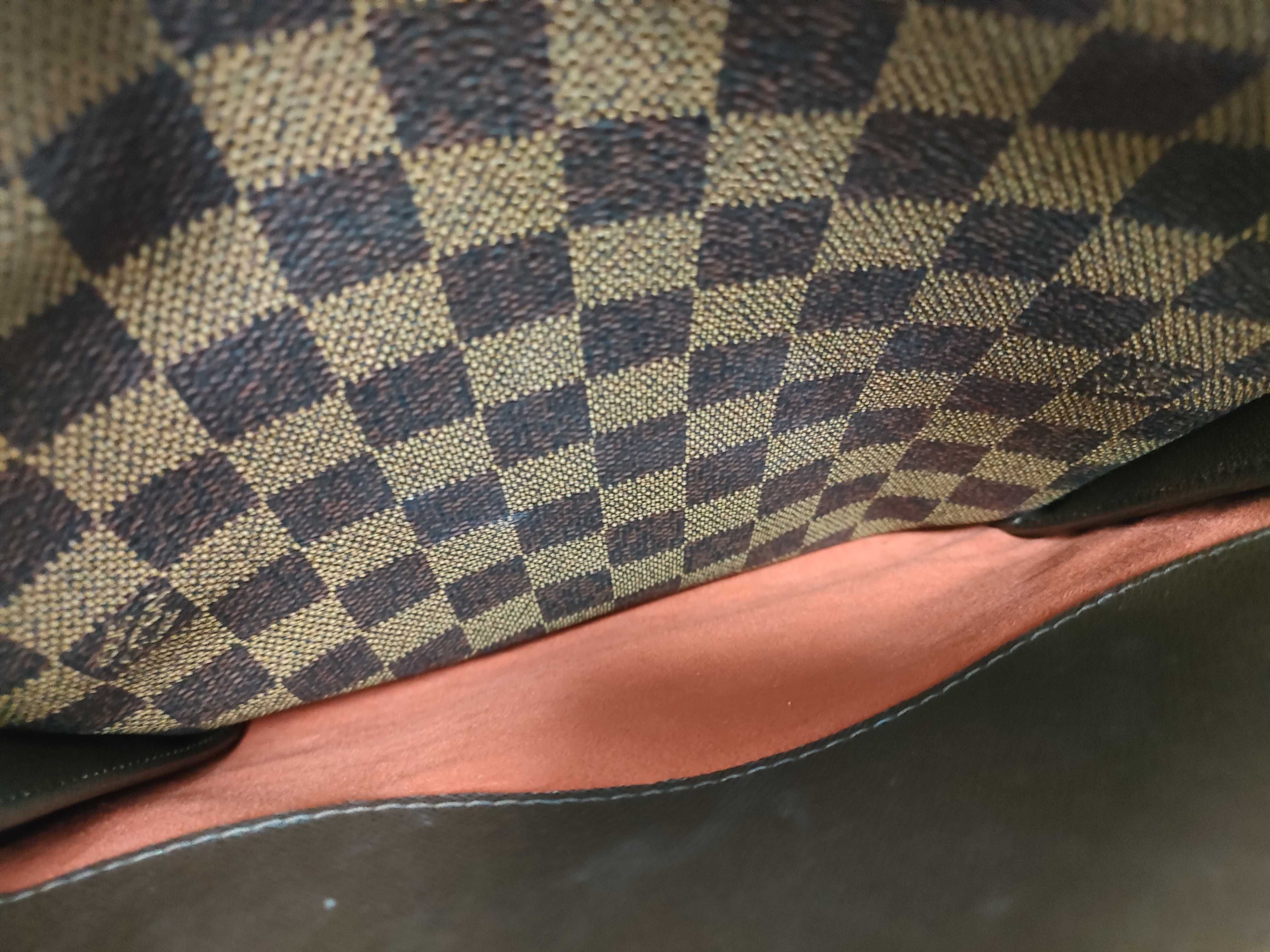 Damier Triana N51155 VI0044 Brown Handbag — view 13