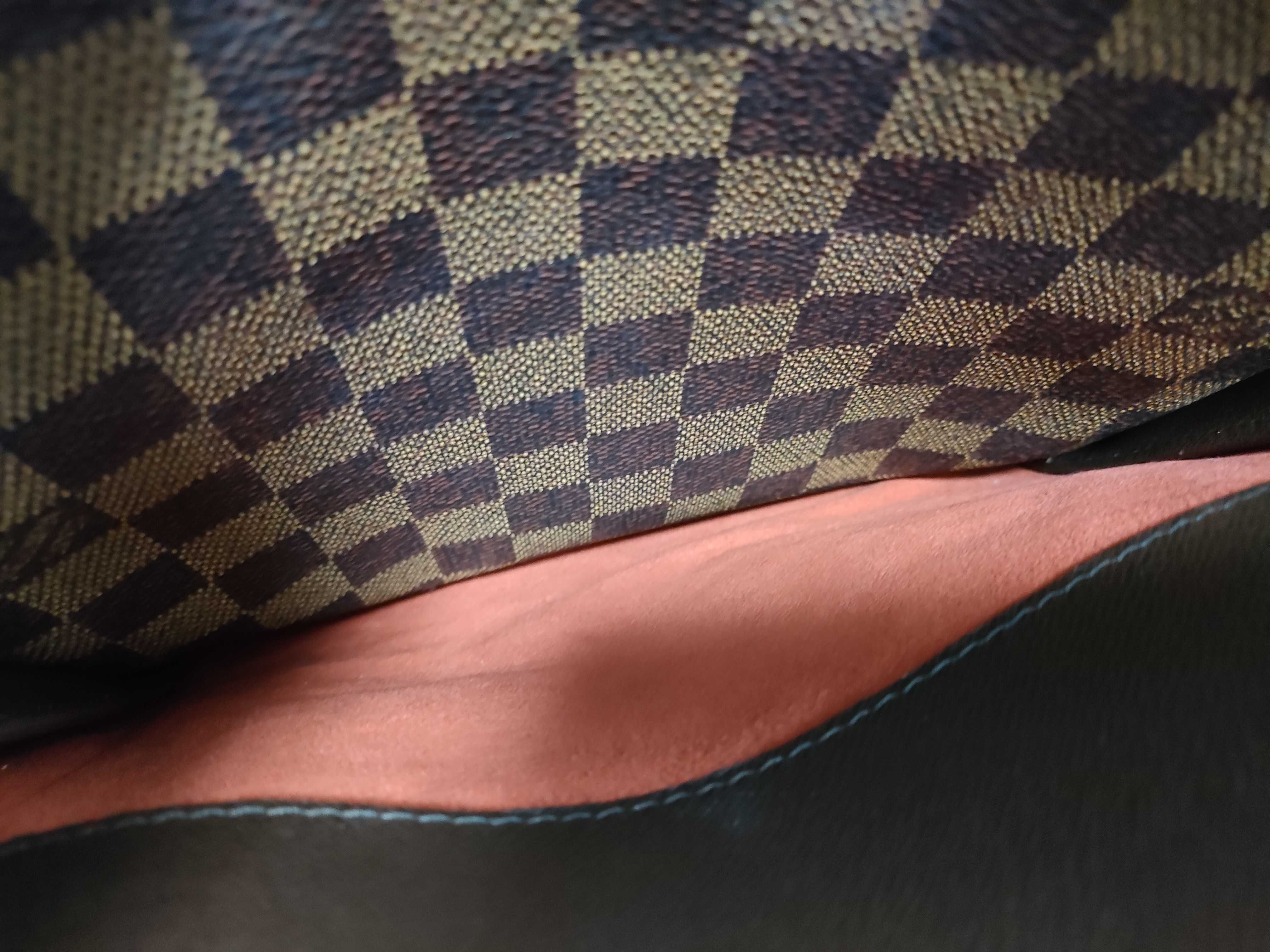 Damier Triana N51155 VI0044 Brown Handbag — view 14
