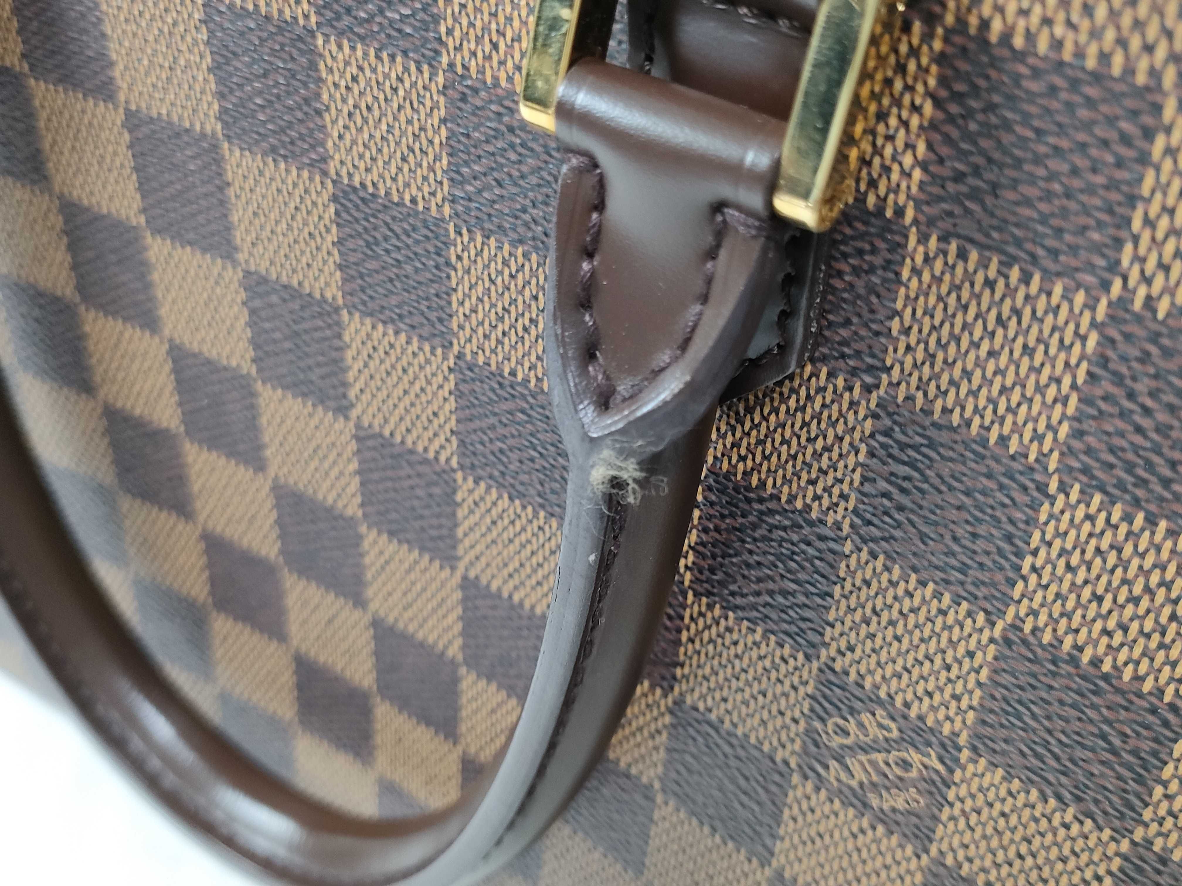 Damier Triana N51155 VI0044 Brown Handbag — view 15