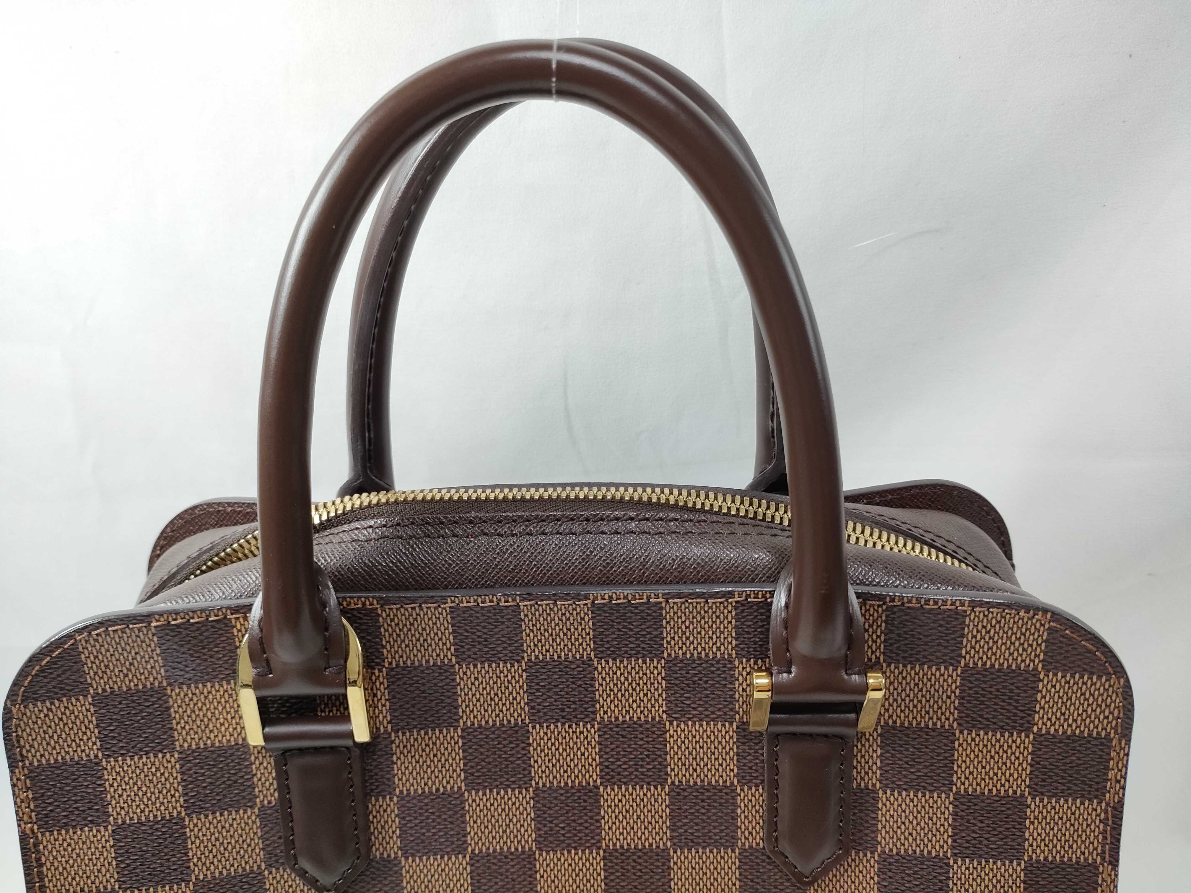 Damier Triana N51155 VI0044 Brown Handbag — view 3
