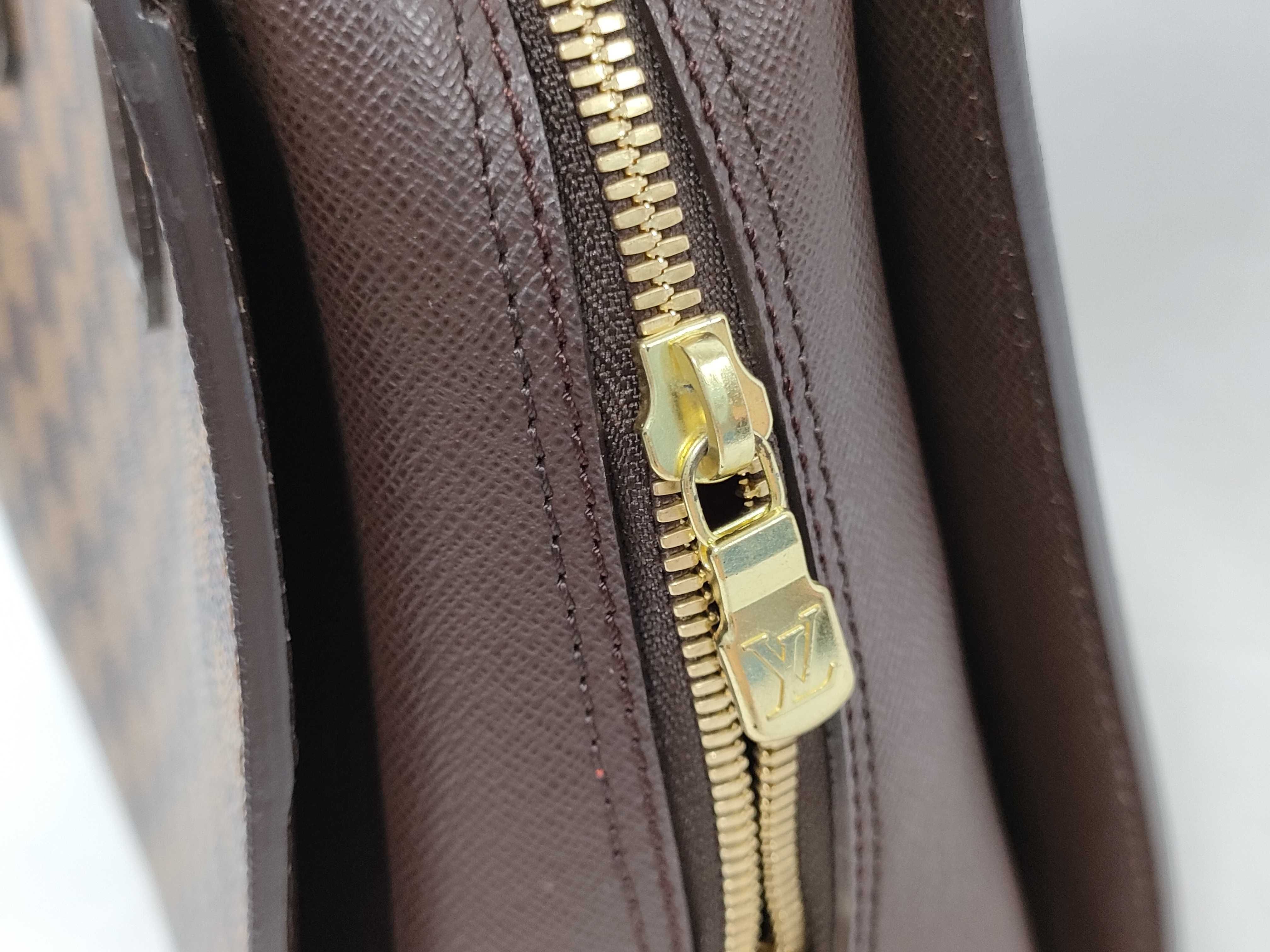 Damier Triana N51155 VI0044 Brown Handbag — view 5