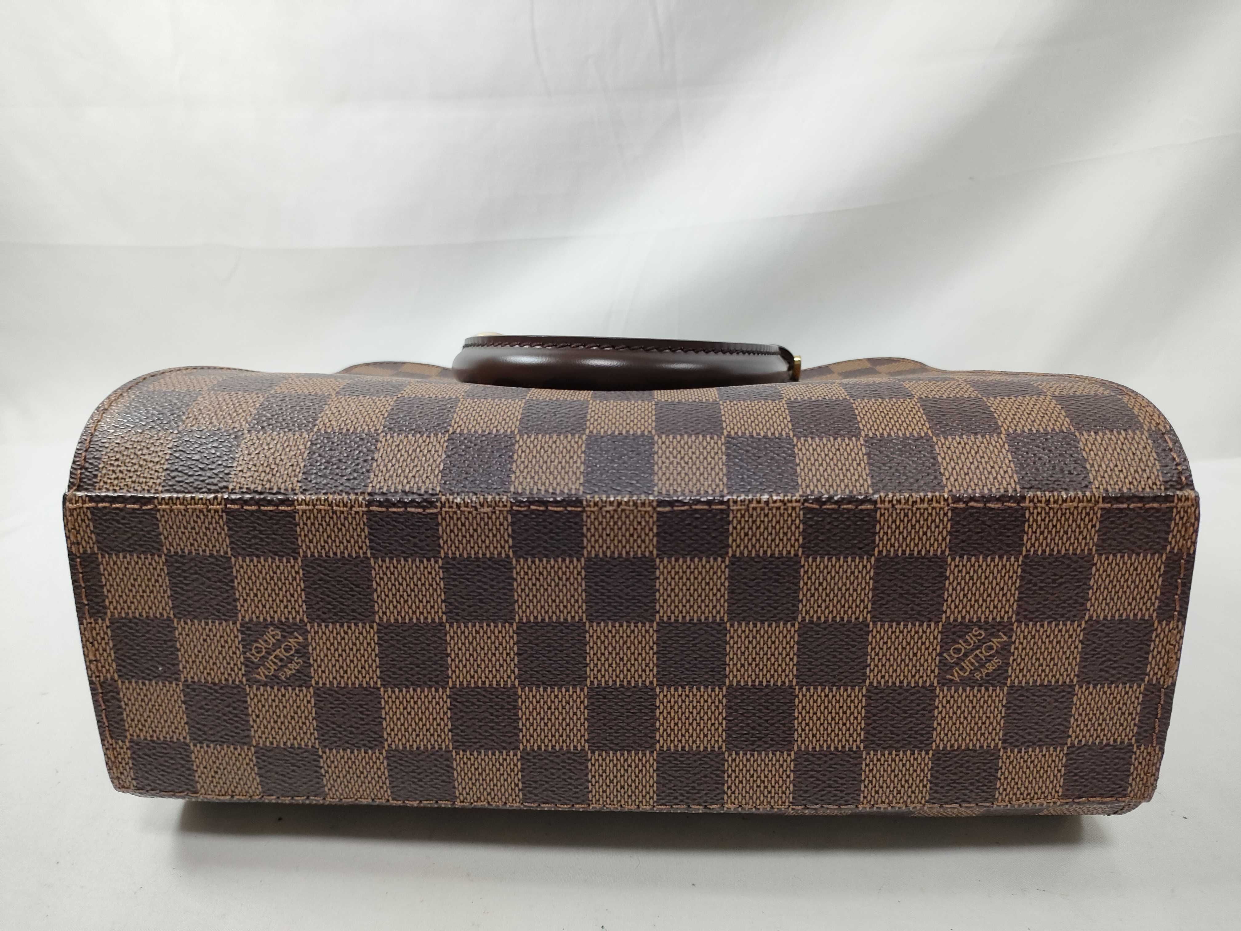 Damier Triana N51155 VI0044 Brown Handbag — view 7