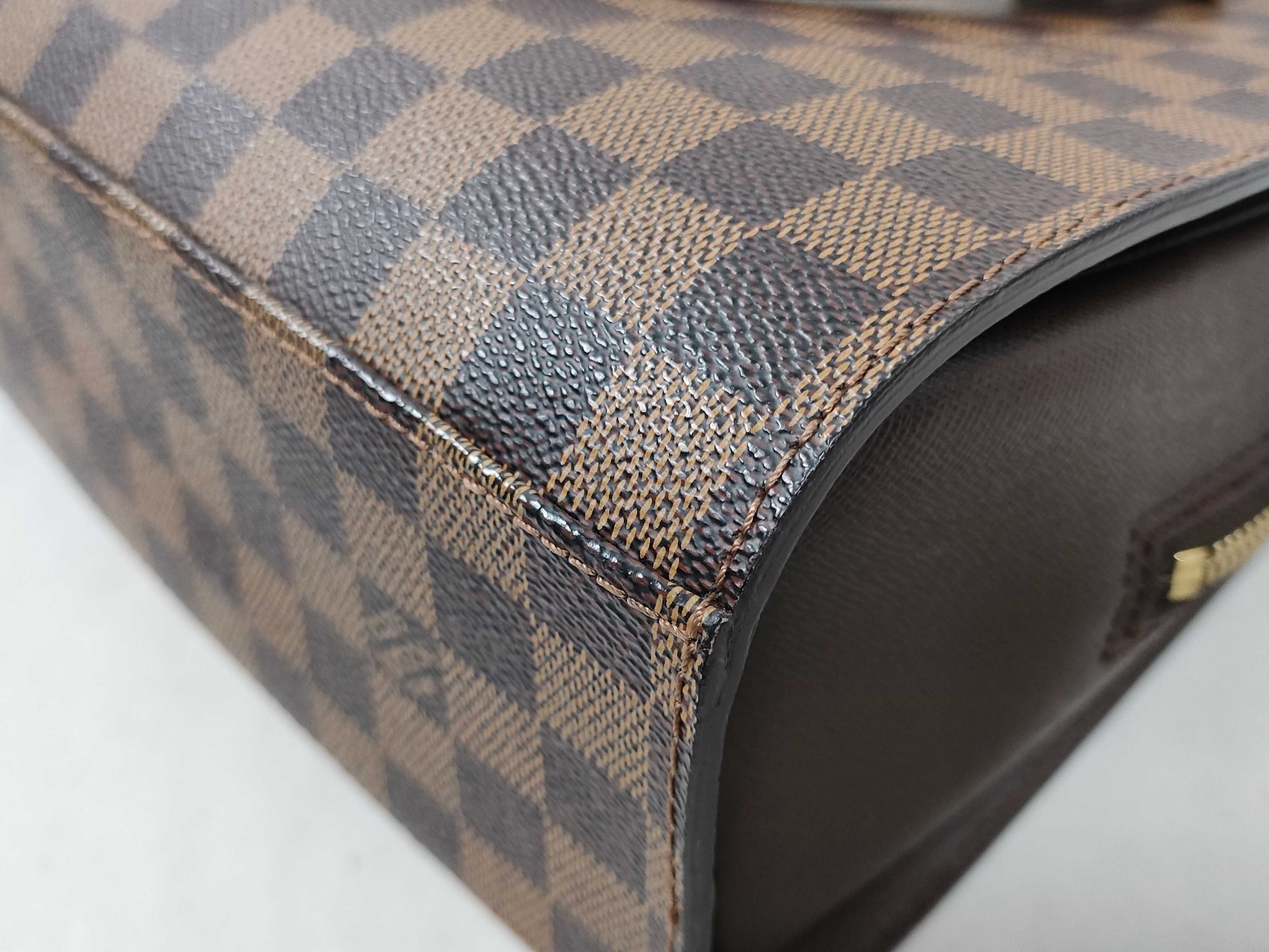 Damier Triana N51155 VI0044 Brown Handbag — view 8