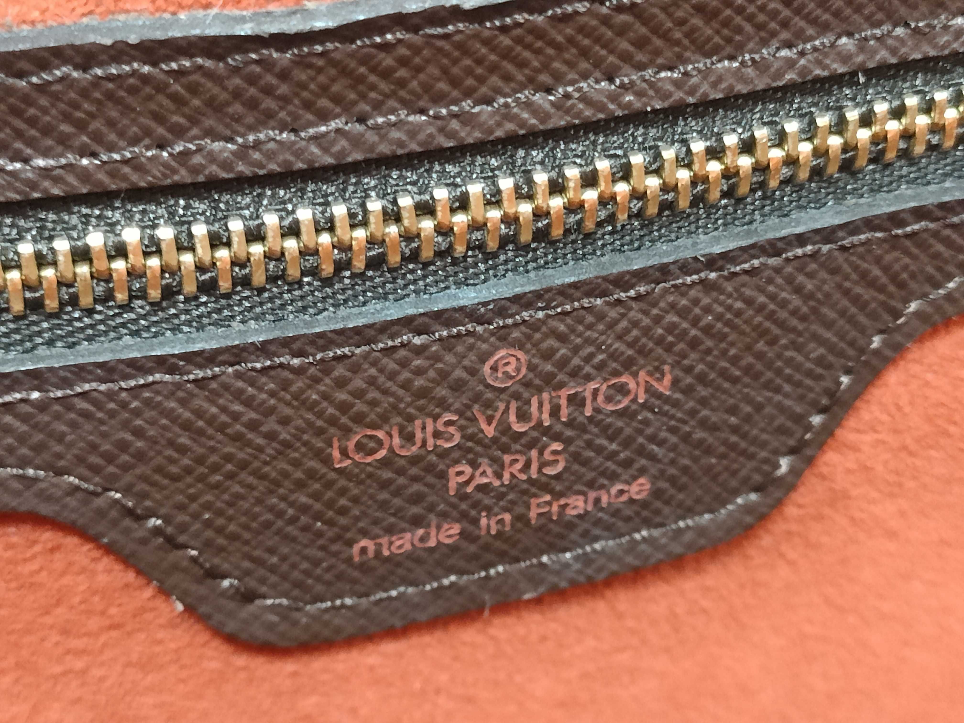 Damier Triana N51155 VI0044 Brown Handbag — view 10