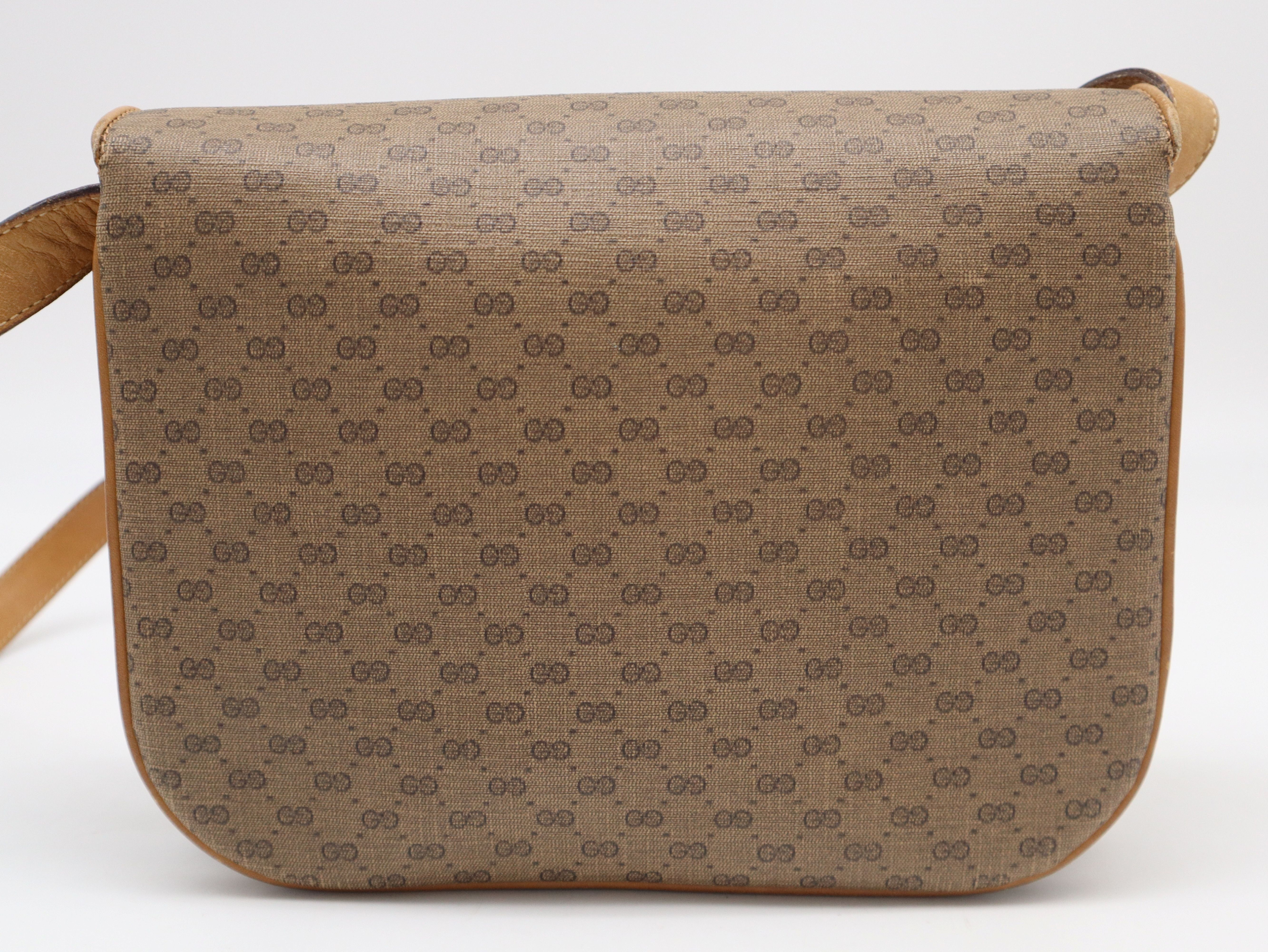 001.406.1780 Micro GG Shoulder Bag, Brown Shoulder Bag — view 2
