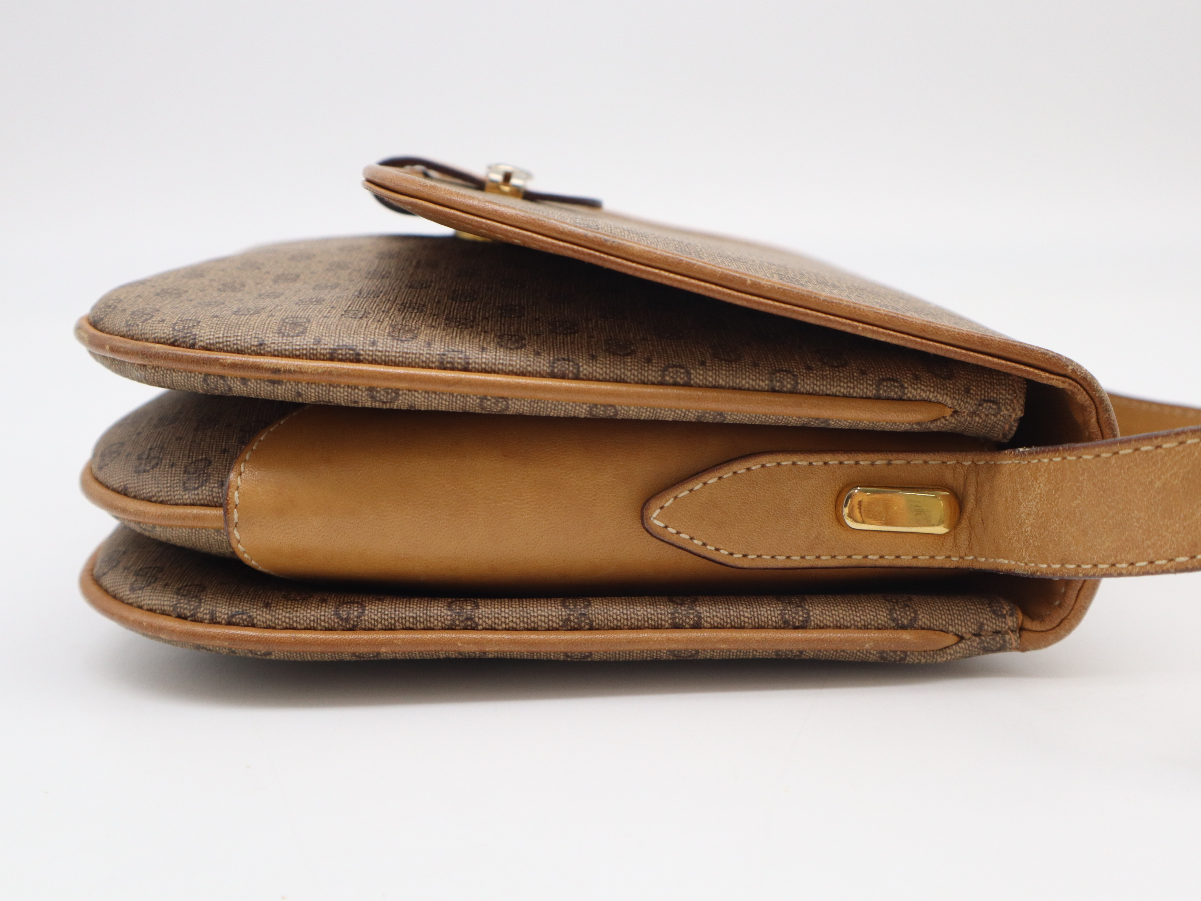 001.406.1780 Micro GG Shoulder Bag, Brown Shoulder Bag — view 4