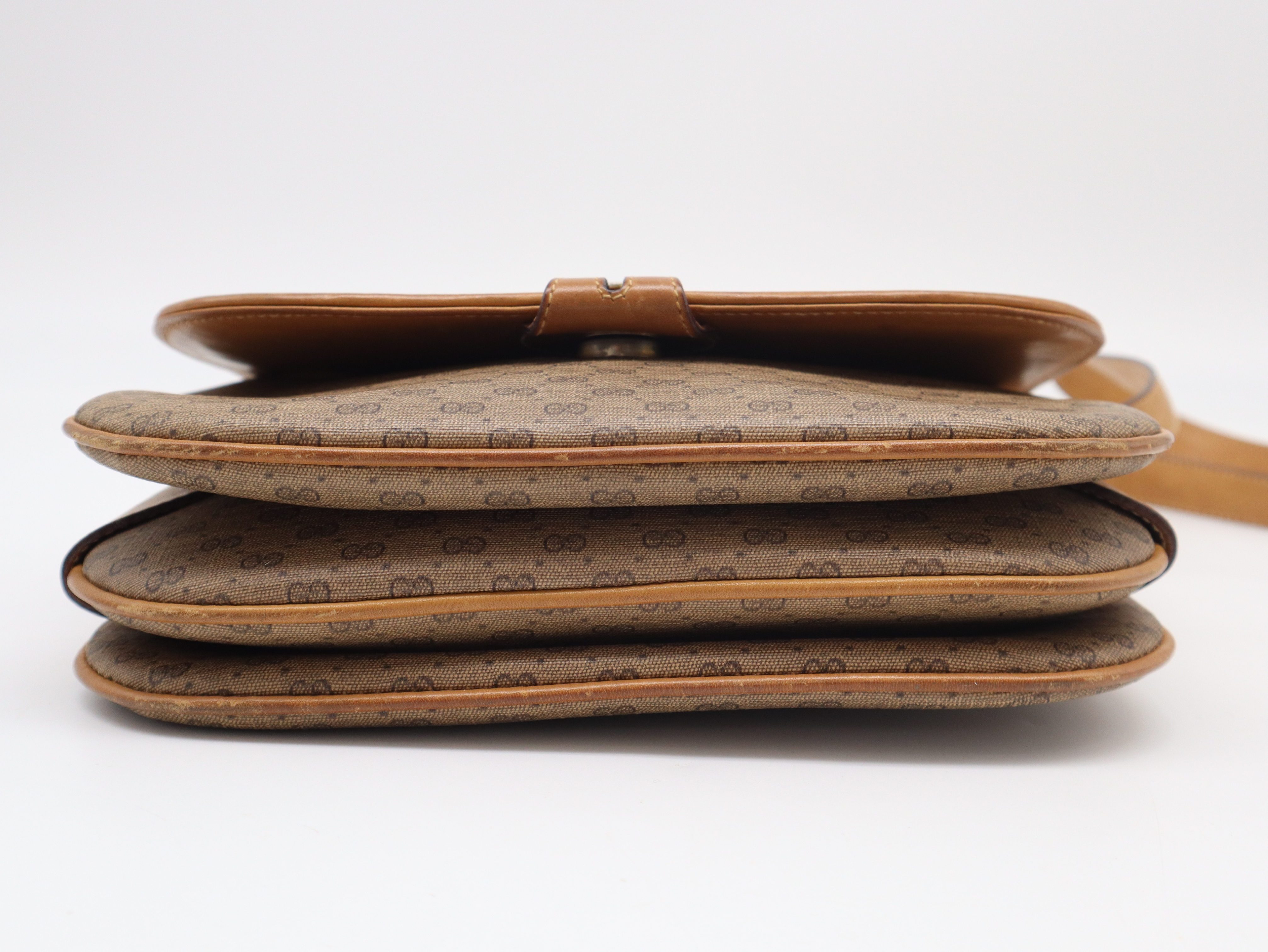 001.406.1780 Micro GG Shoulder Bag, Brown Shoulder Bag — view 5