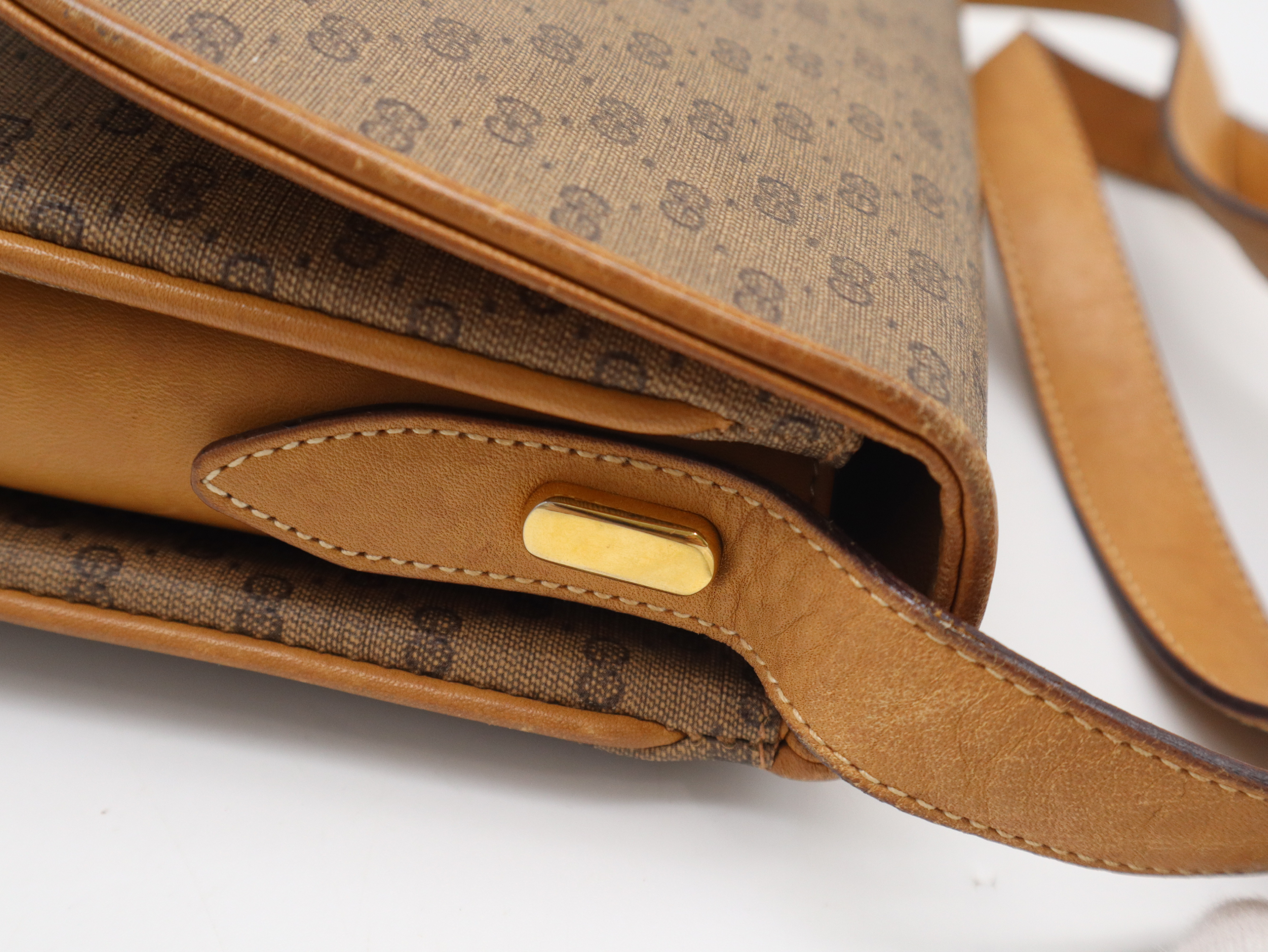 001.406.1780 Micro GG Shoulder Bag, Brown Shoulder Bag — view 7