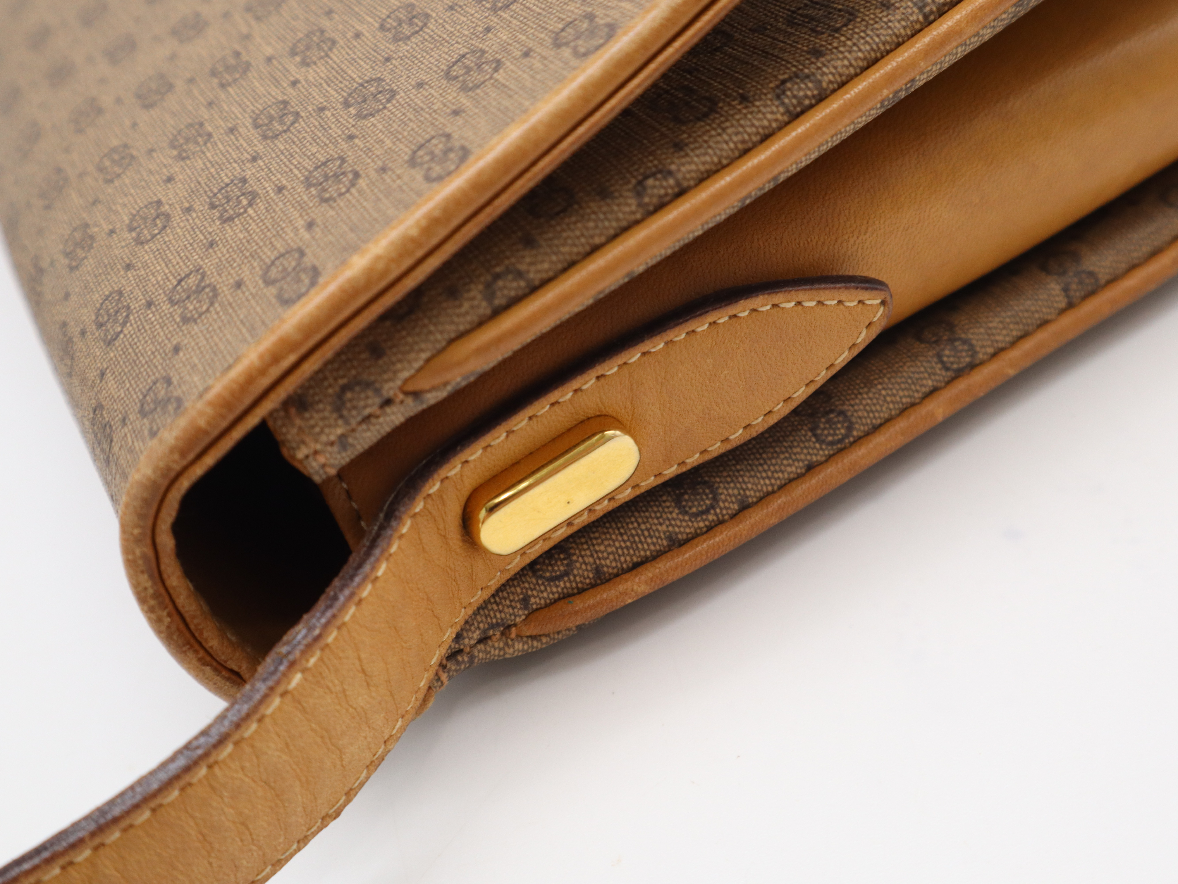 001.406.1780 Micro GG Shoulder Bag, Brown Shoulder Bag — view 8