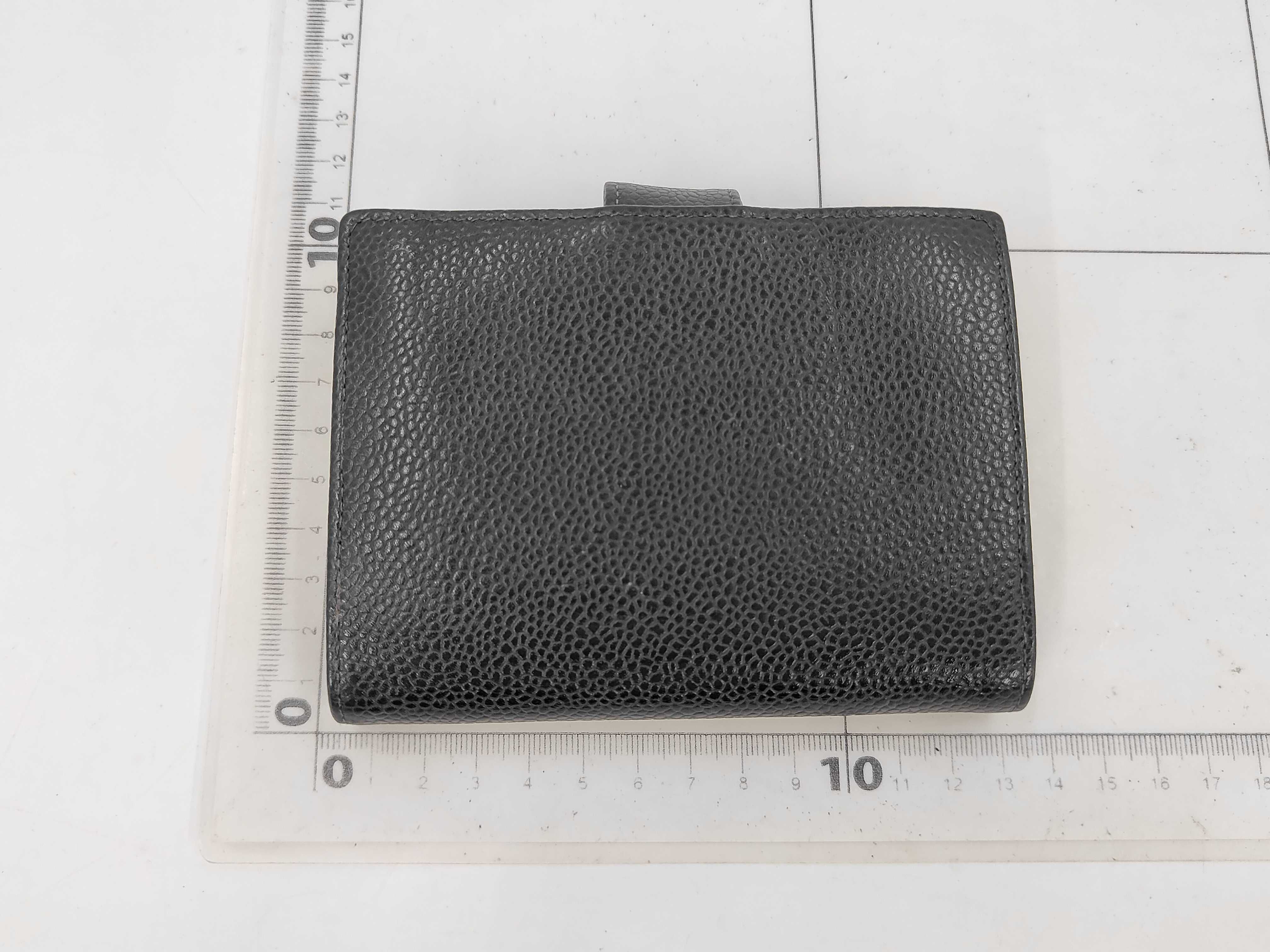 Caviar Skin Folding Wallet (with seal) — view 2