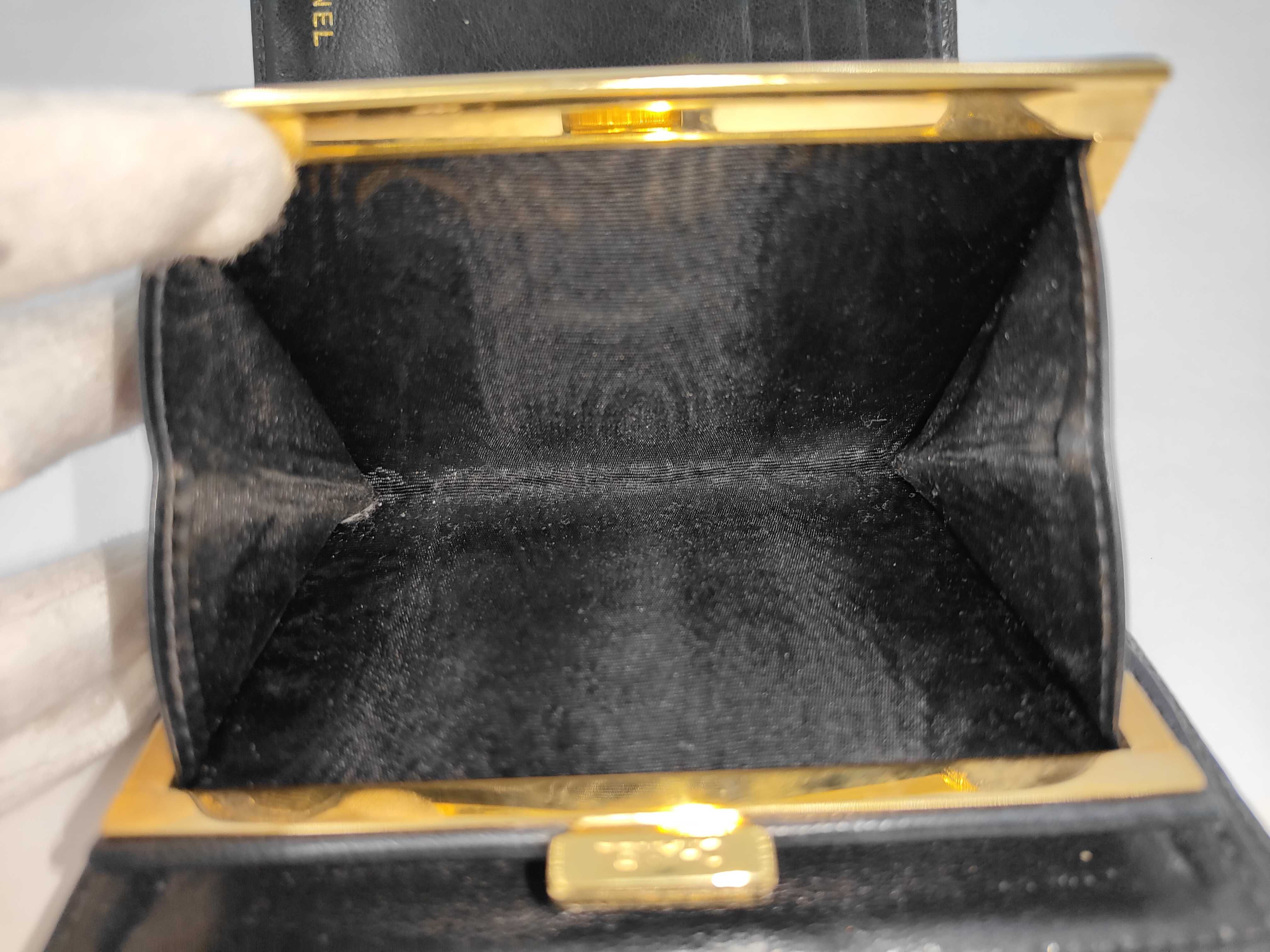Caviar Skin Folding Wallet (with seal) — view 5