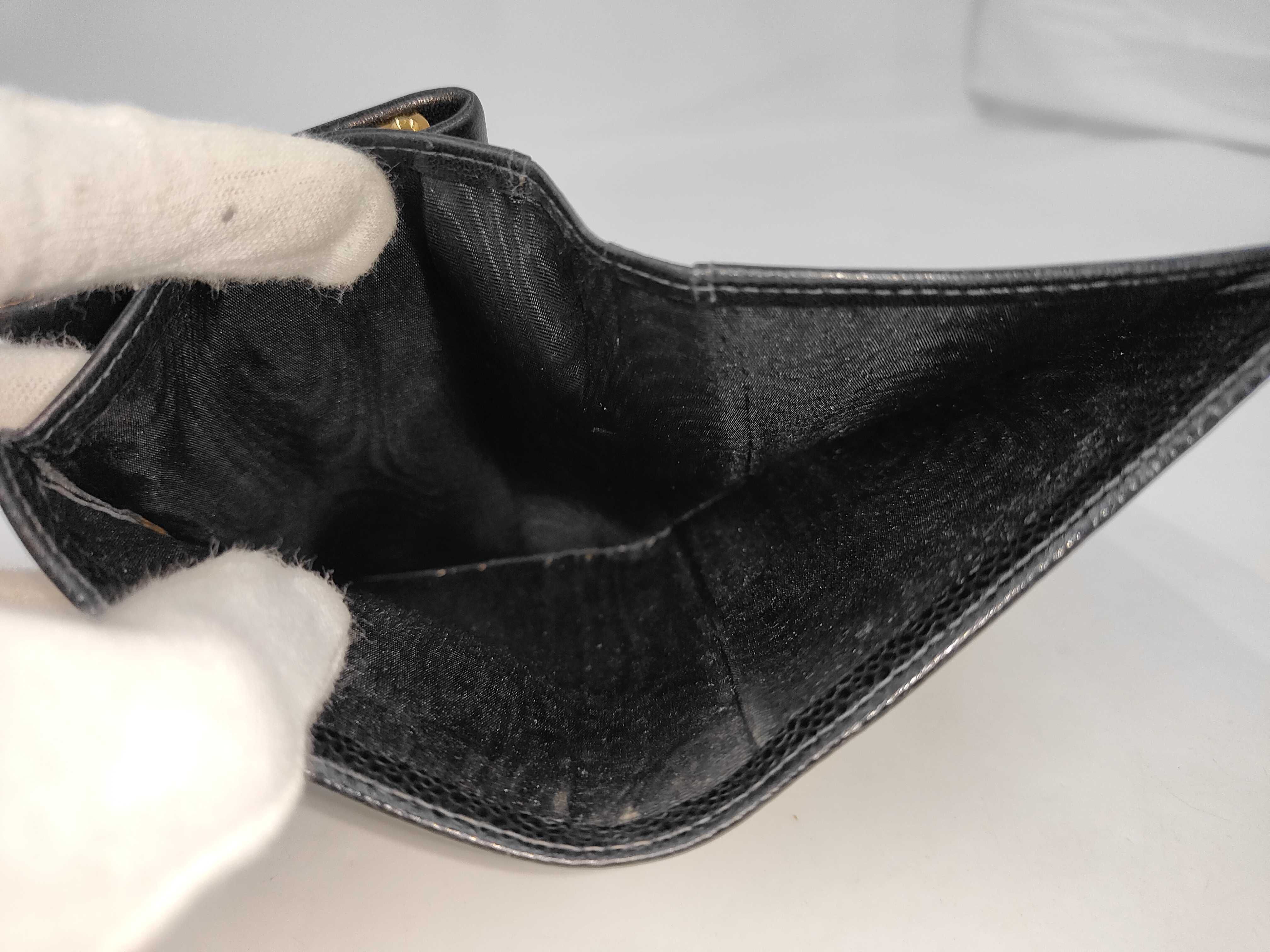 Caviar Skin Folding Wallet (with seal) — view 6
