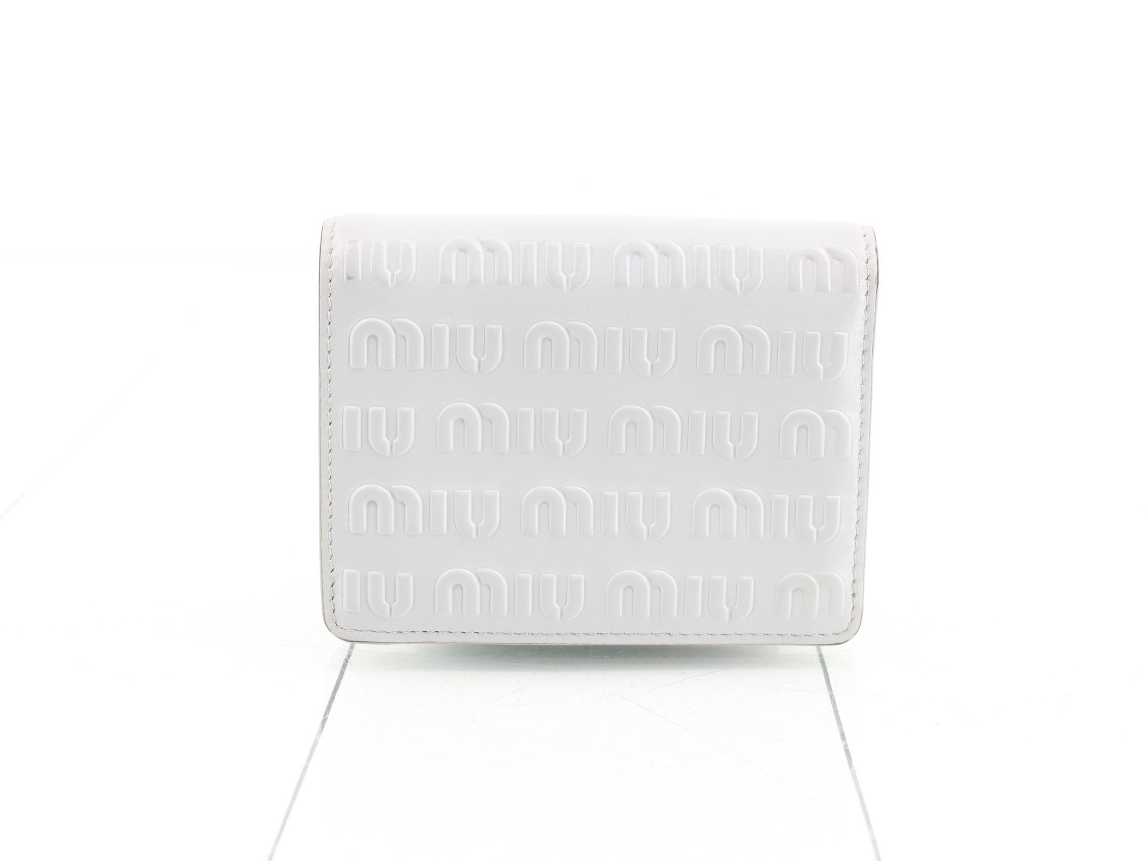 Logo embossed wallet — view 2