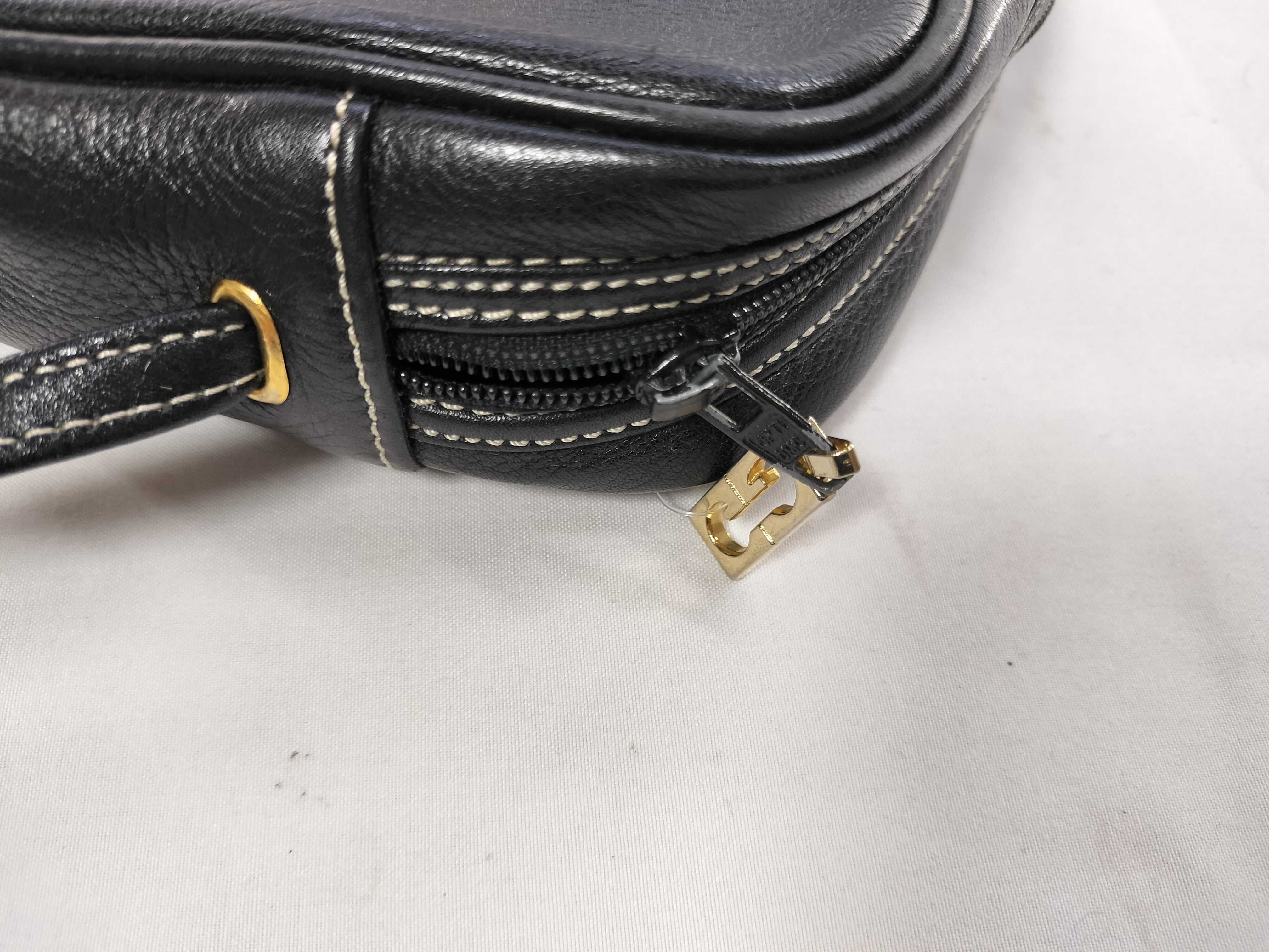 Leather Shoulder Bag — view 12