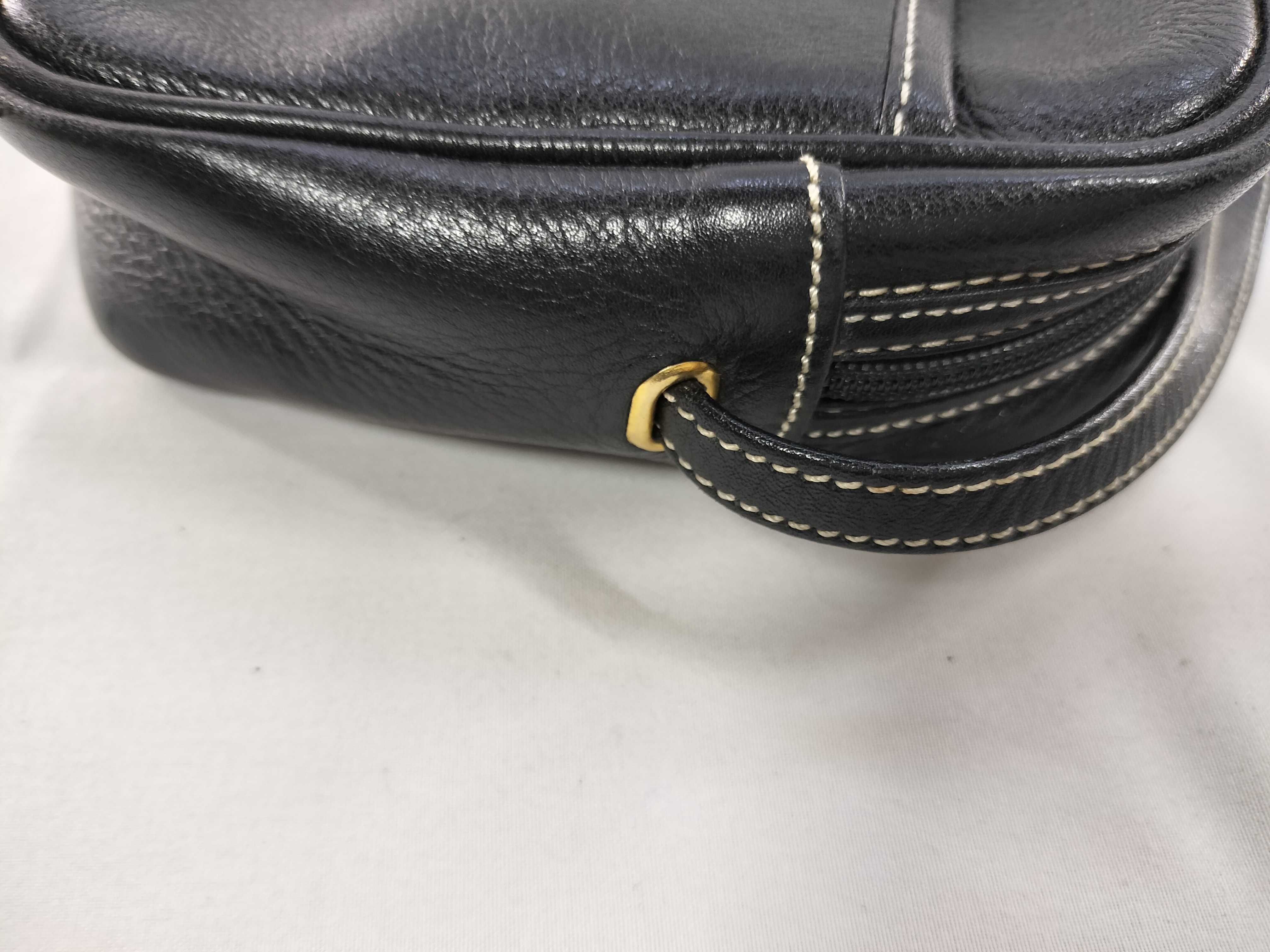 Leather Shoulder Bag — view 5