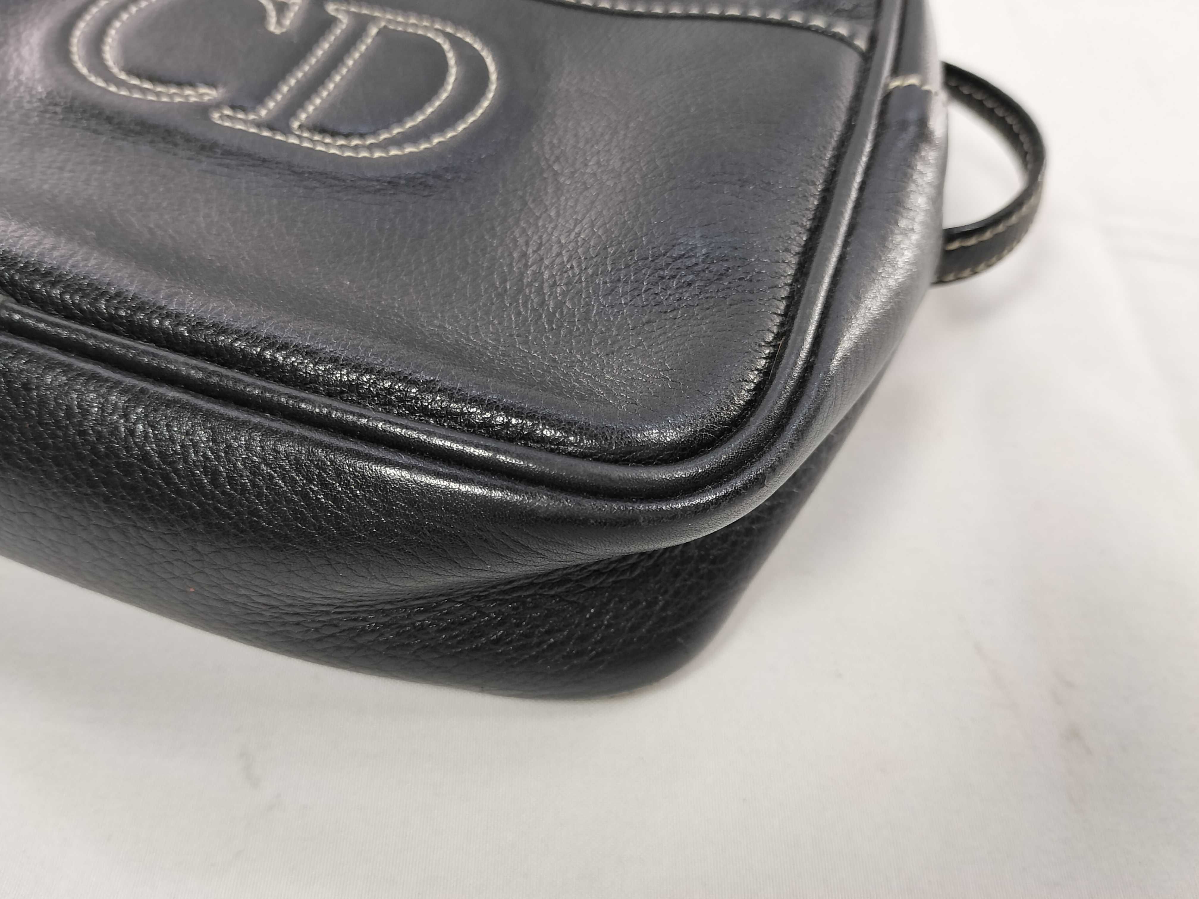 Leather Shoulder Bag — view 7