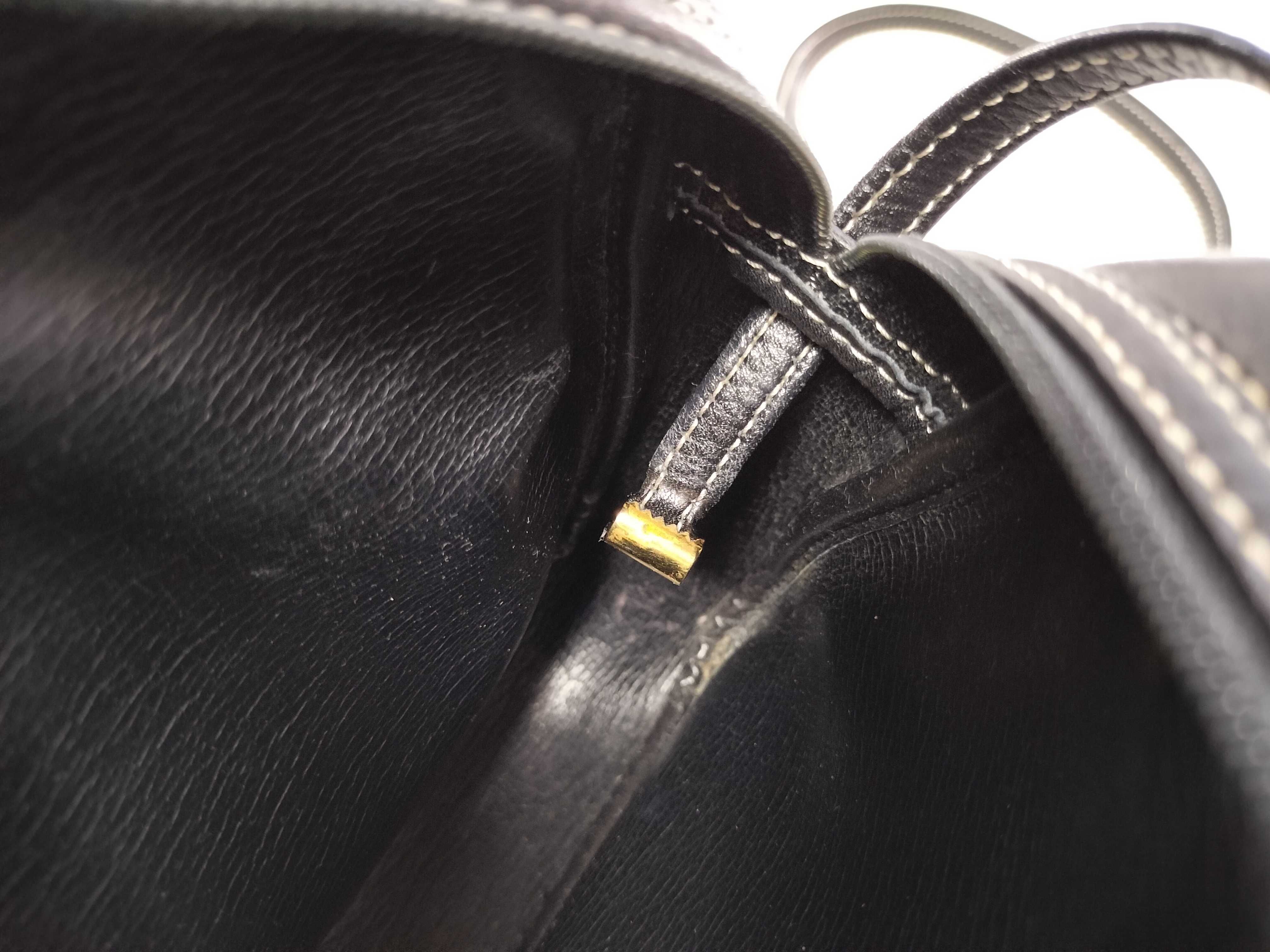 Leather Shoulder Bag — view 9