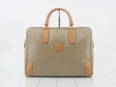 Macadam handbag Boston bag