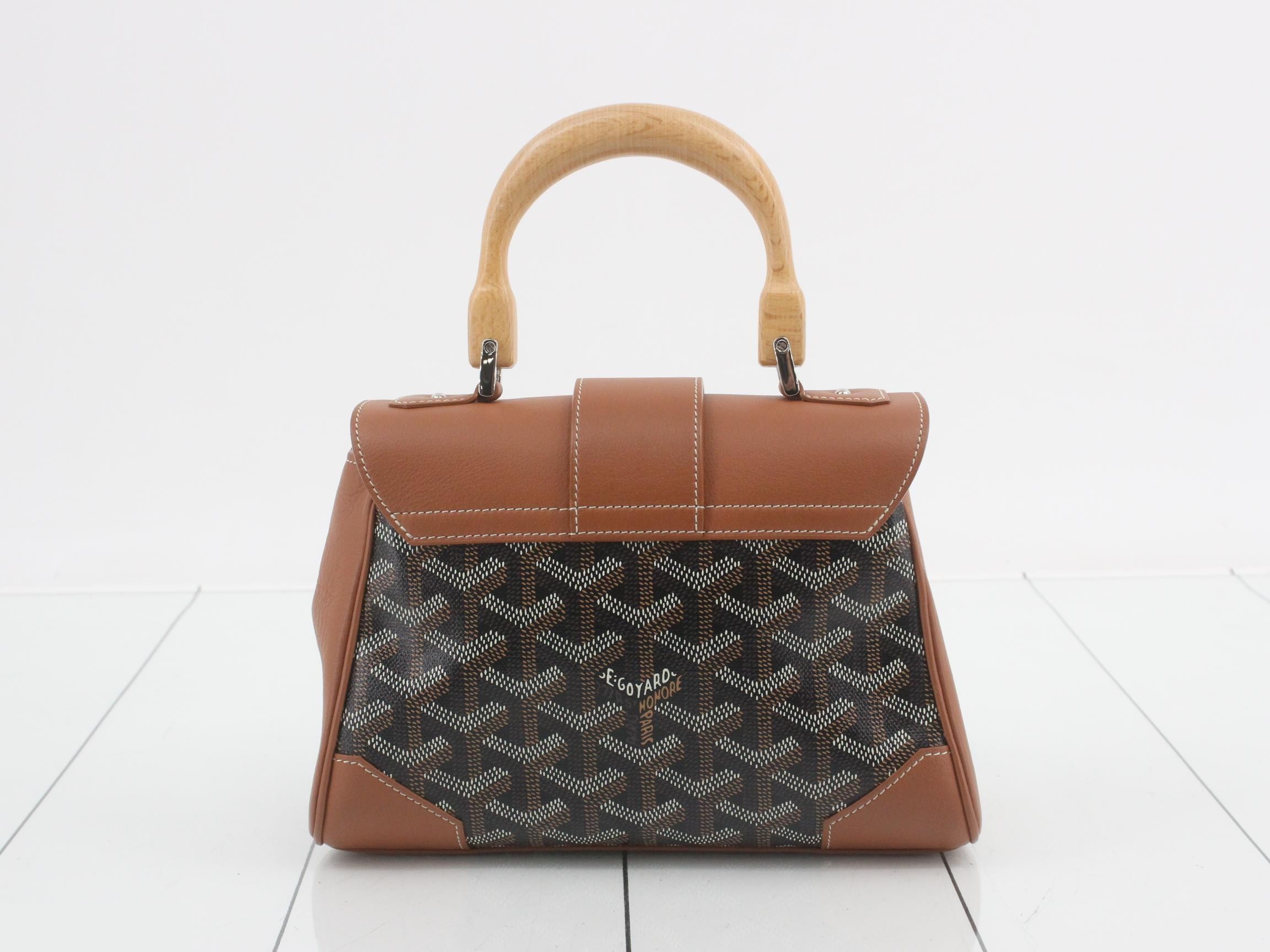 Saigon Mini PVC/Leather 2-Way Handbag — view 2