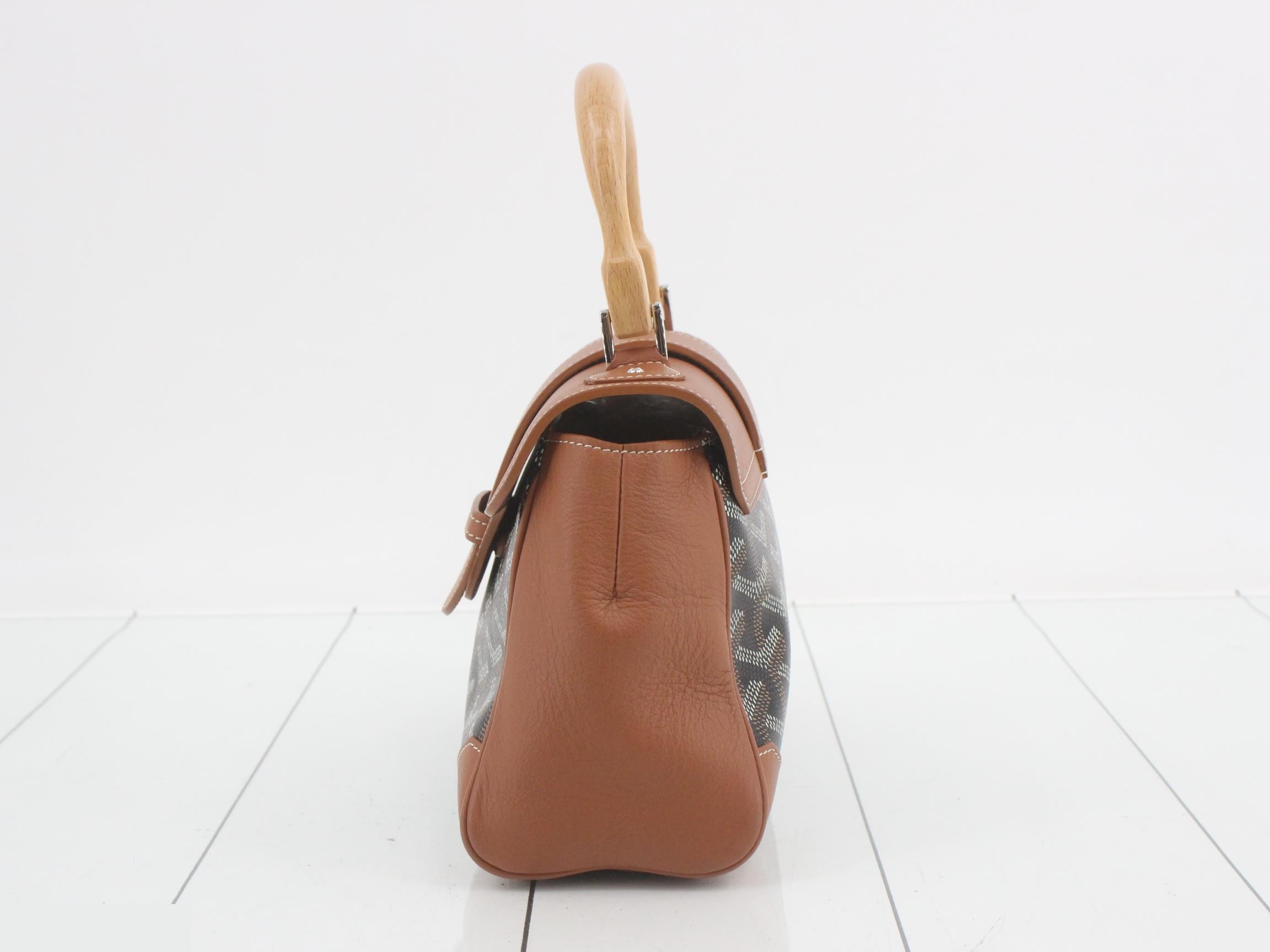 Saigon Mini PVC/Leather 2-Way Handbag — view 3