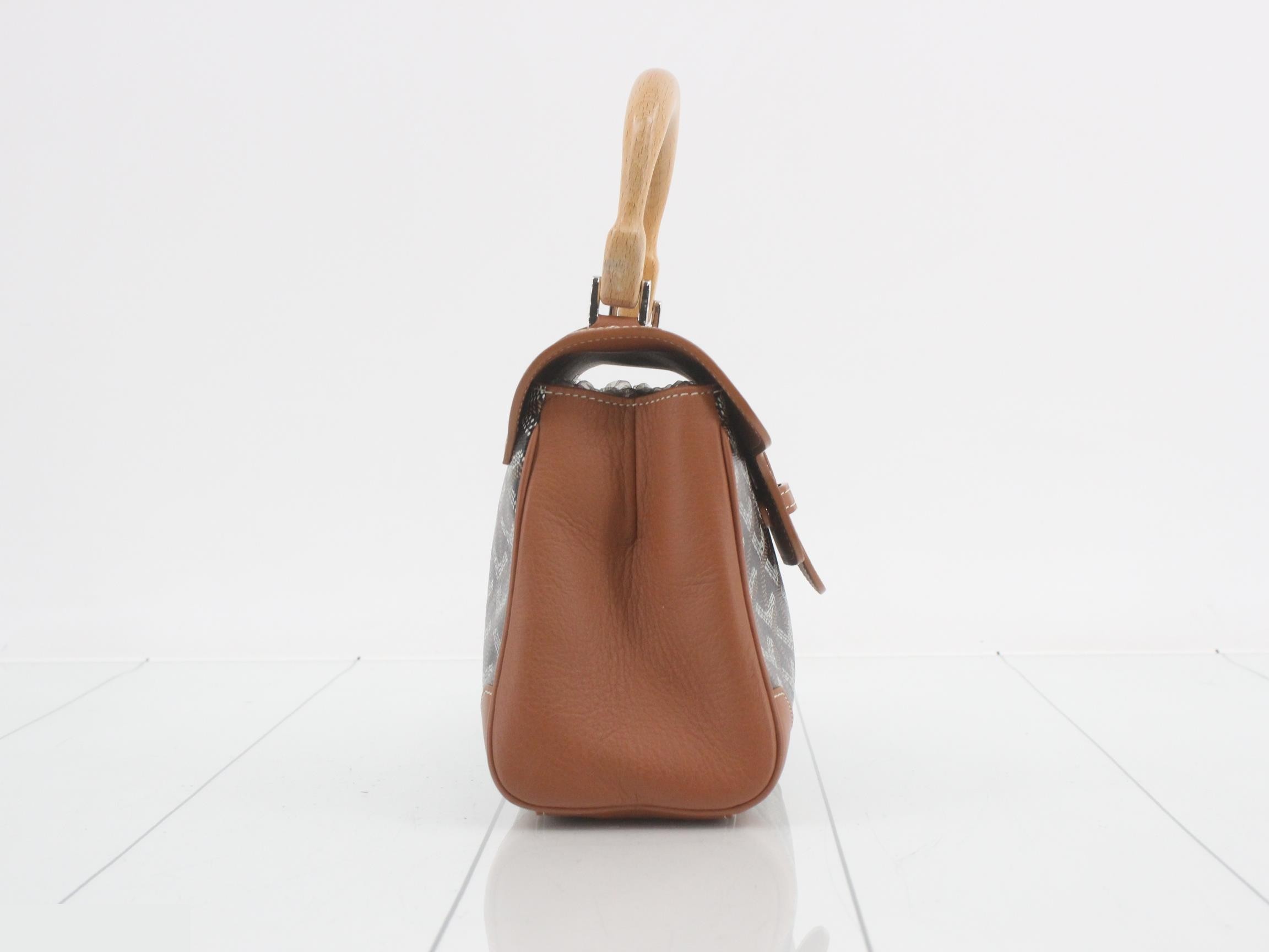Saigon Mini PVC/Leather 2-Way Handbag — view 4