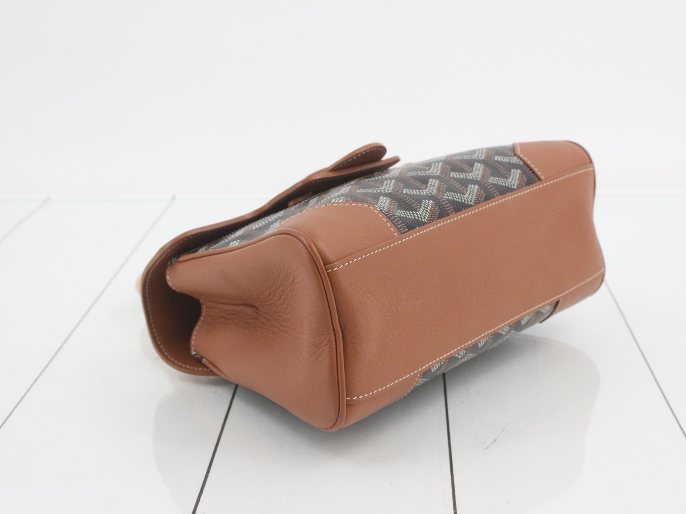Saigon Mini PVC/Leather 2-Way Handbag — view 5