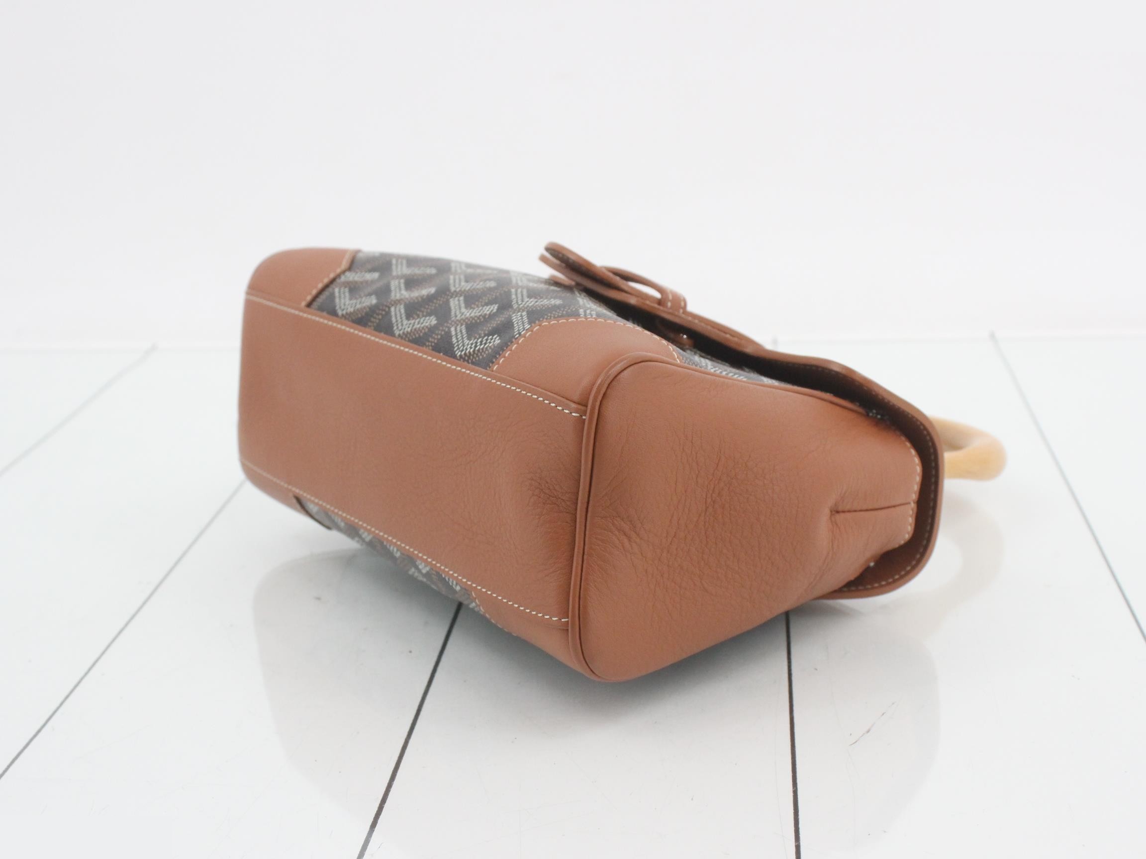 Saigon Mini PVC/Leather 2-Way Handbag — view 6