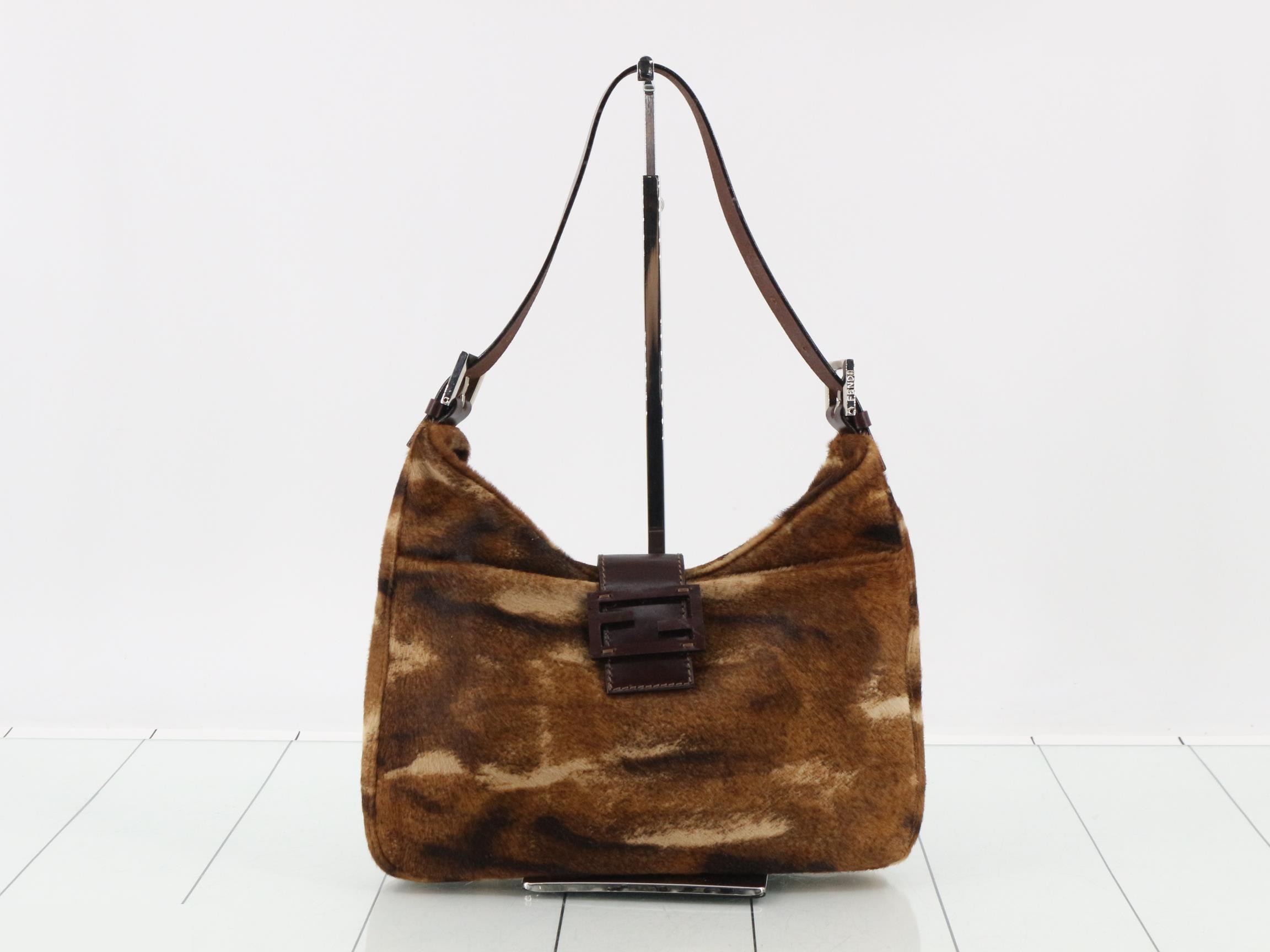 Other lines: Bags & Handbags, Calf Hair, Animal Print, Brown