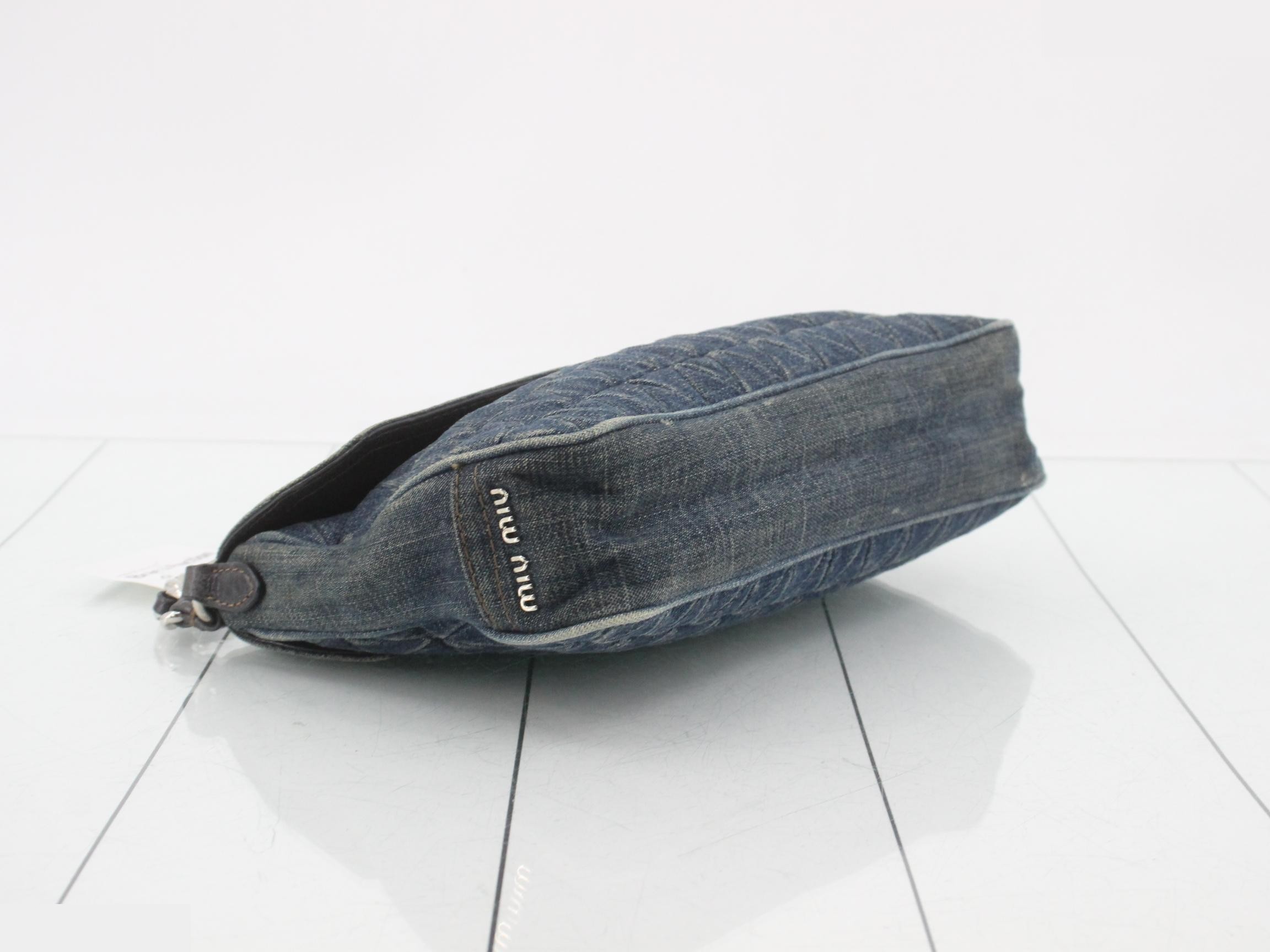 Denim chain bag — view 5