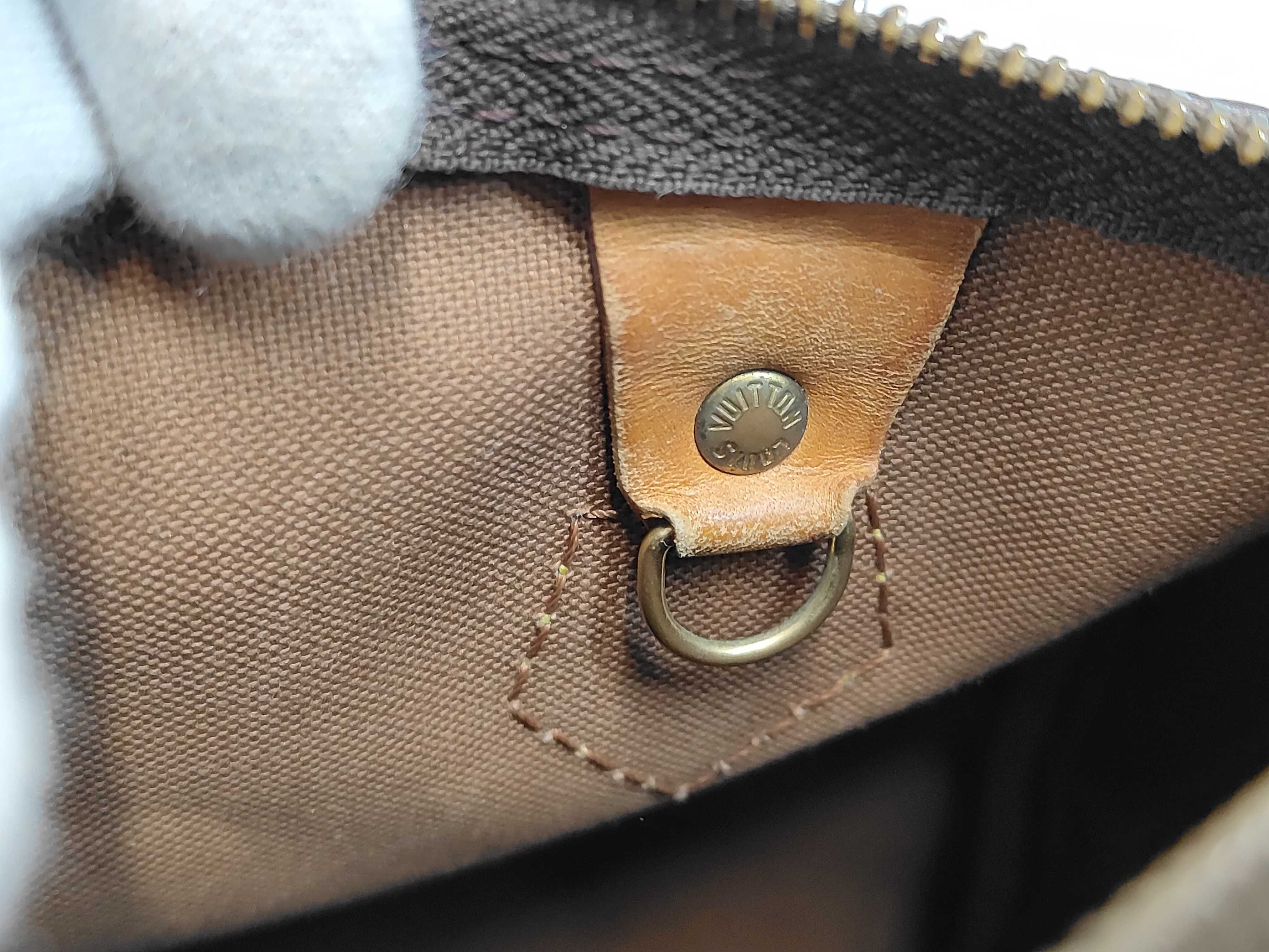 Monogram Speedy Handbag Boston Bag — view 11