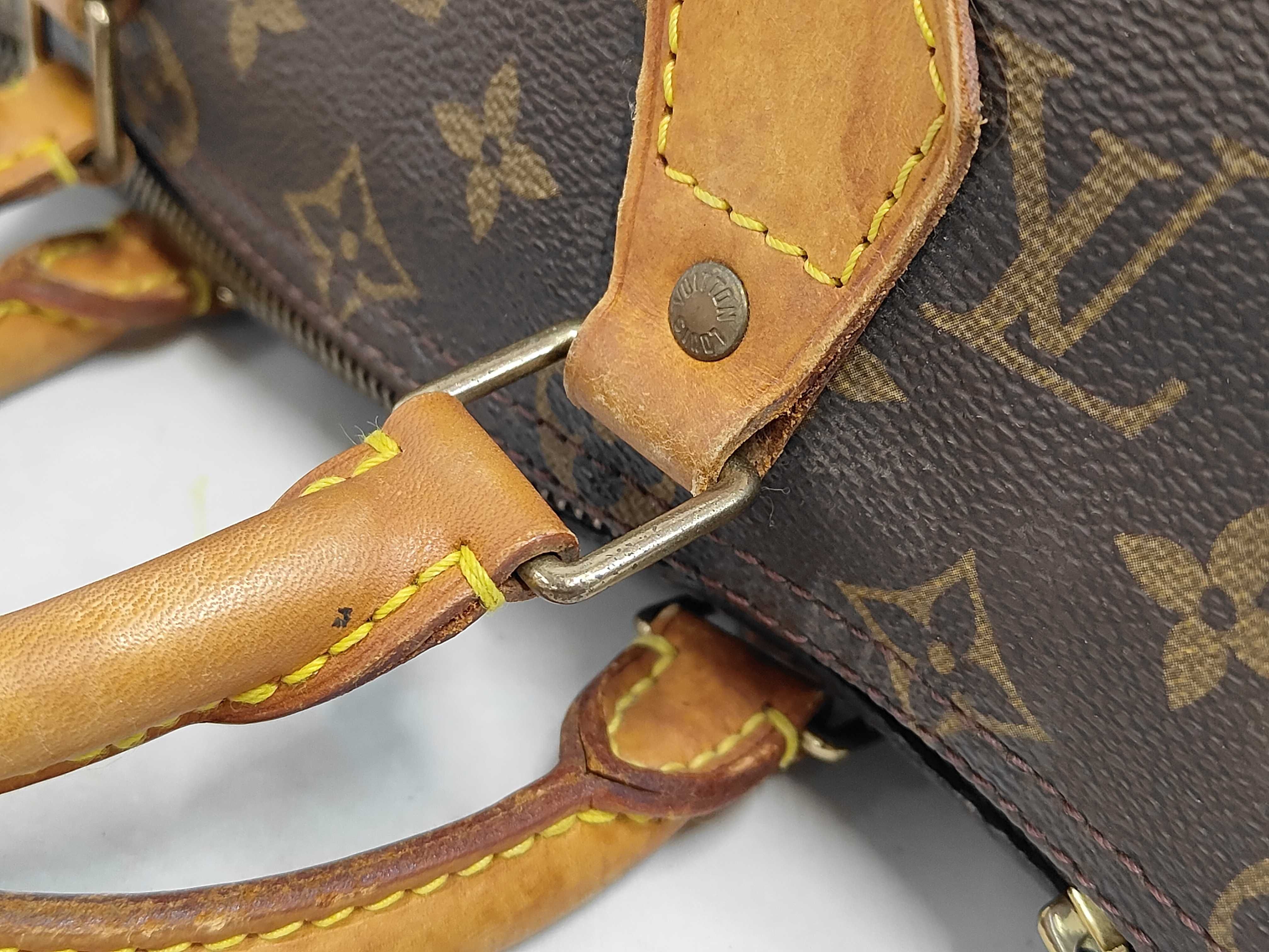 Monogram Speedy Handbag Boston Bag — view 6