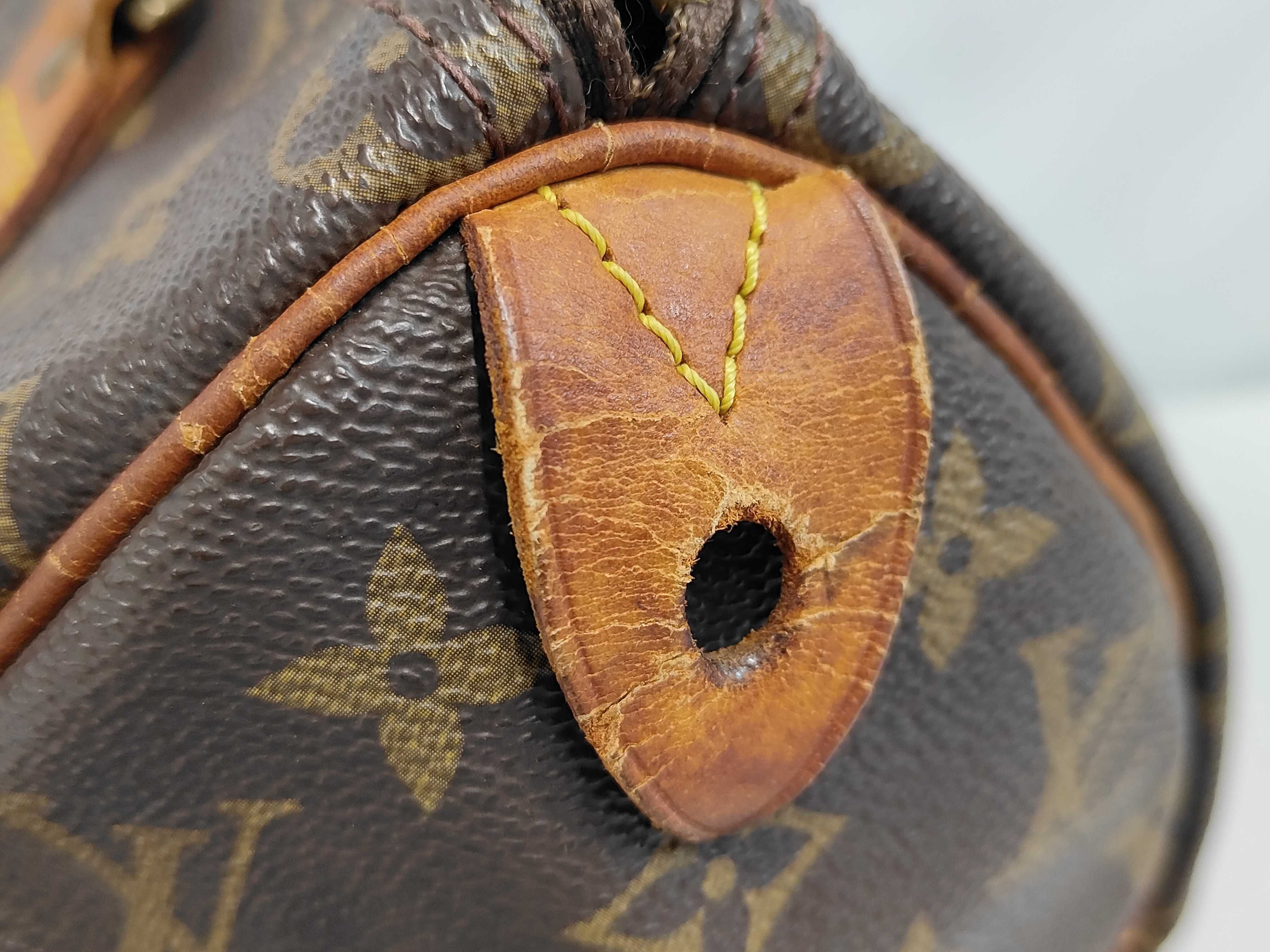 Monogram Speedy Handbag Boston Bag — view 8