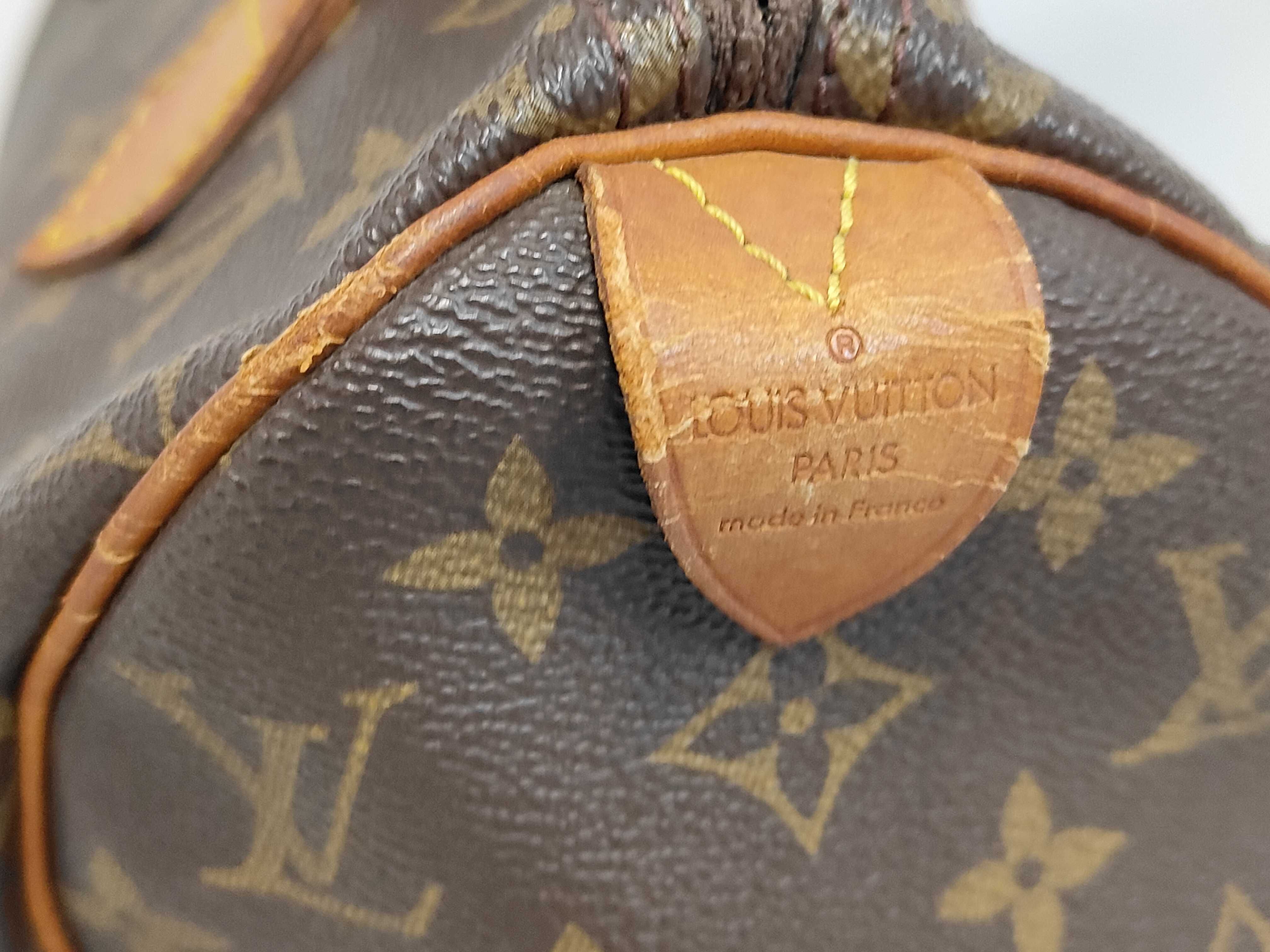 Monogram Speedy Handbag Boston Bag — view 9