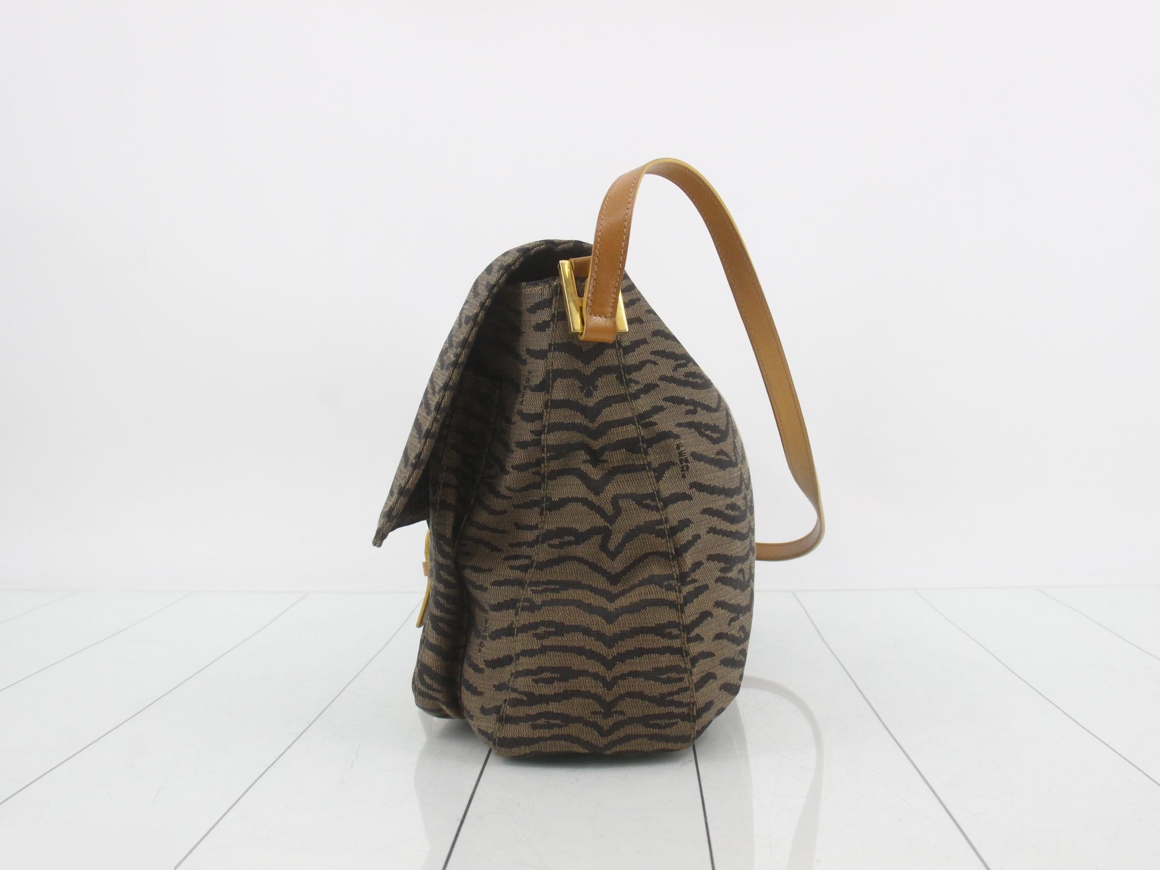Zebra Shoulder Bag — view 3