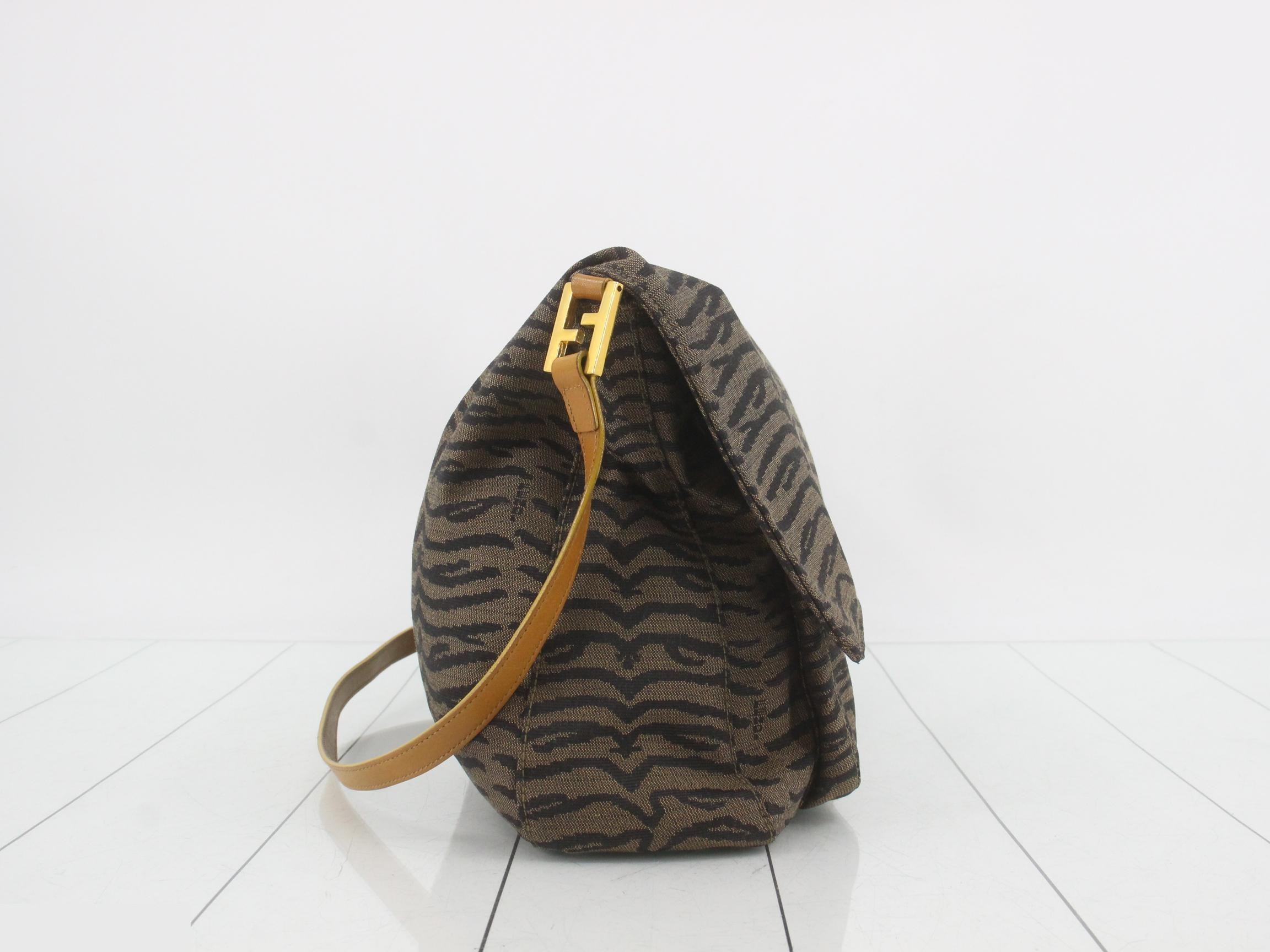 Zebra Shoulder Bag — view 4