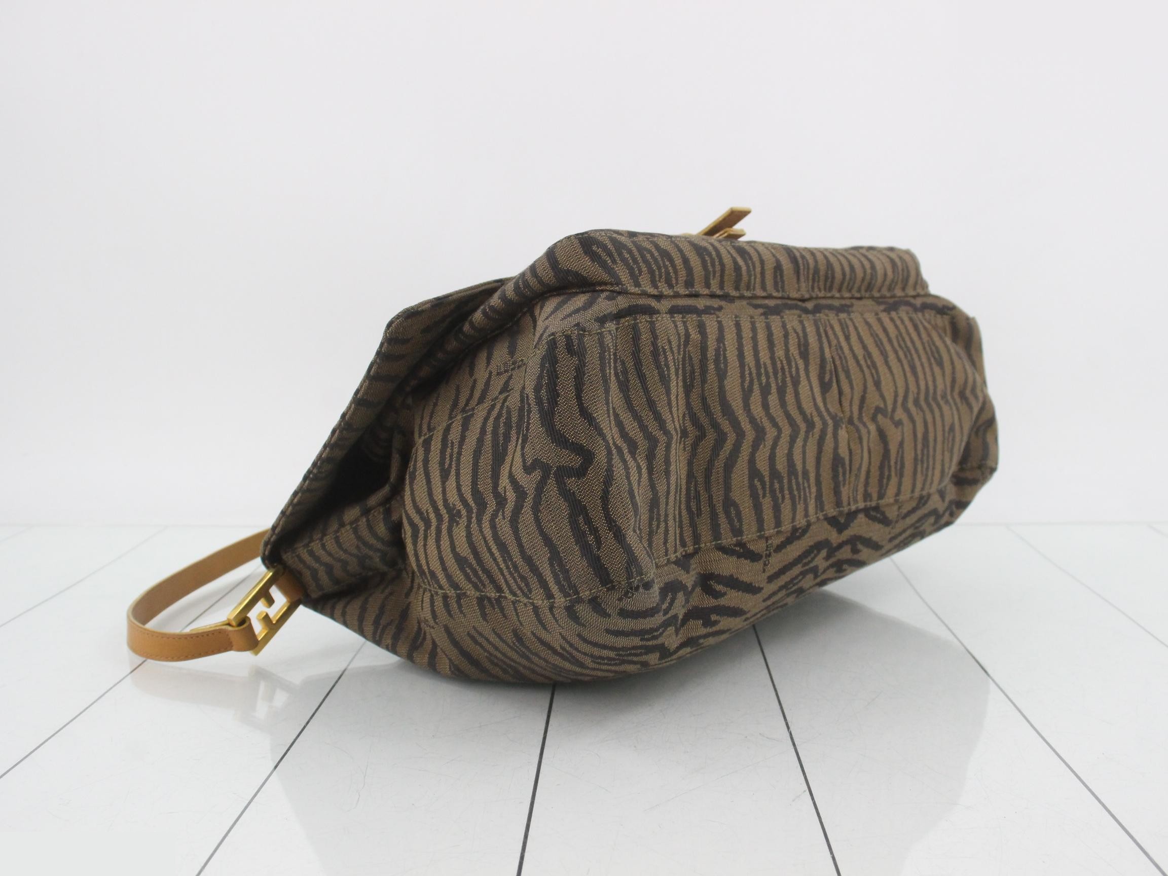 Zebra Shoulder Bag — view 5