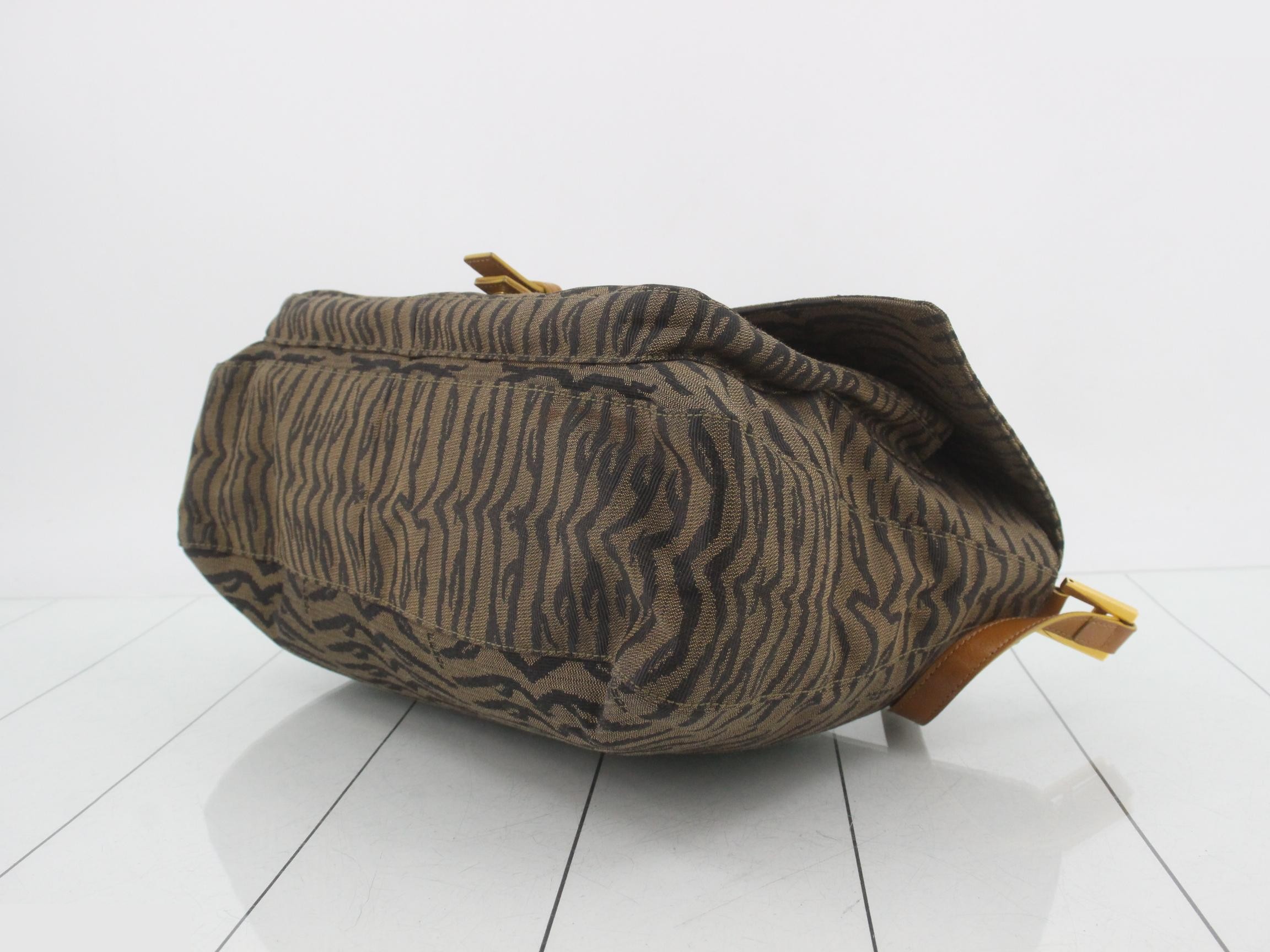 Zebra Shoulder Bag — view 6